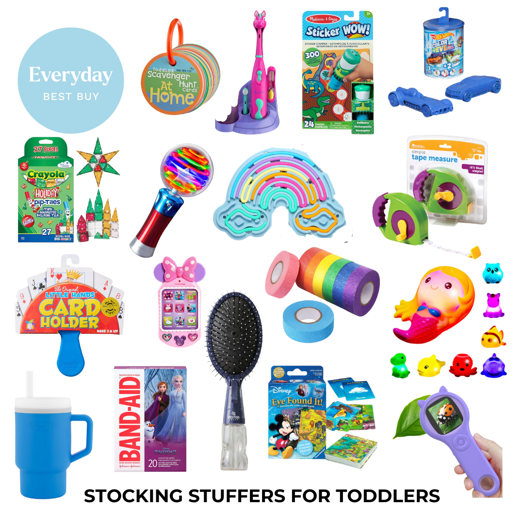 Stocking Stuffers for Toddlers