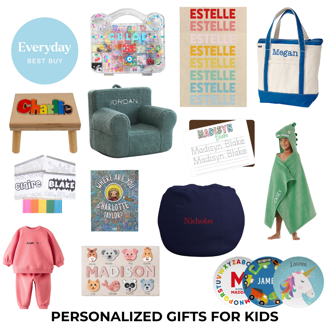 Personalized Gifts for Kids