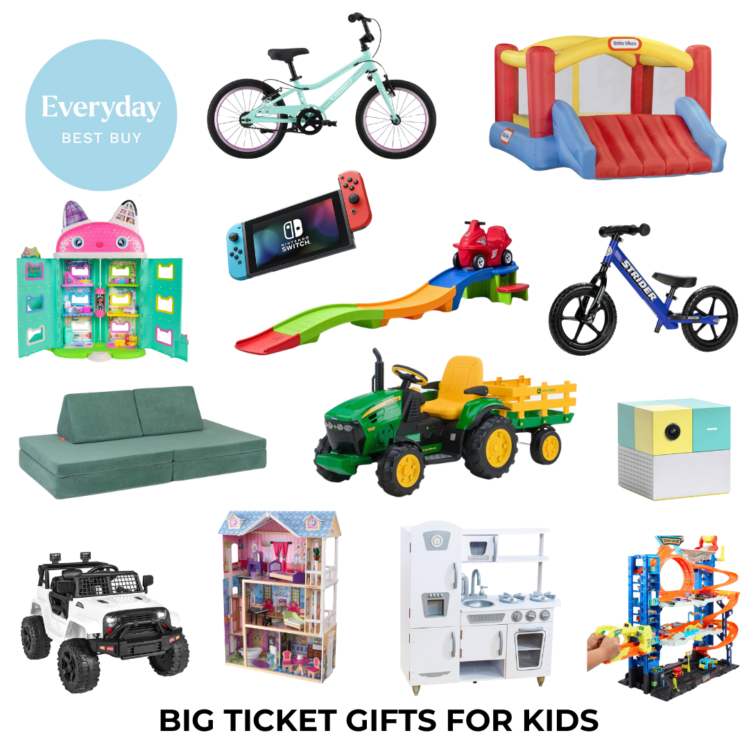 Big Ticket Gifts for Kids