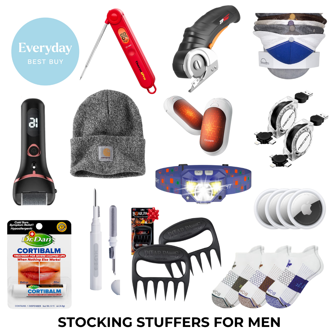 Stocking Stuffers for Men
