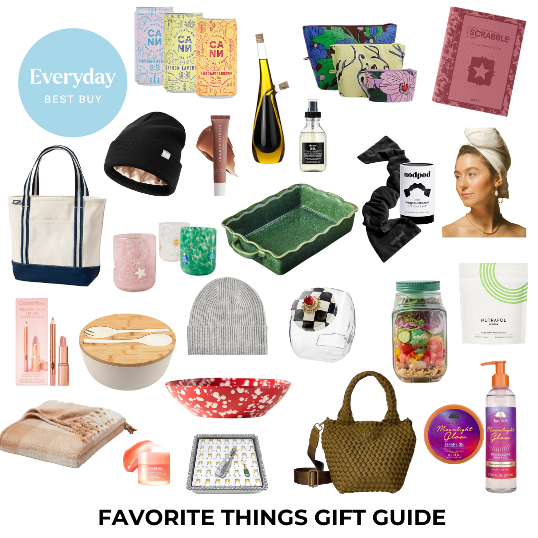Favorite Things Gift Guide 2025