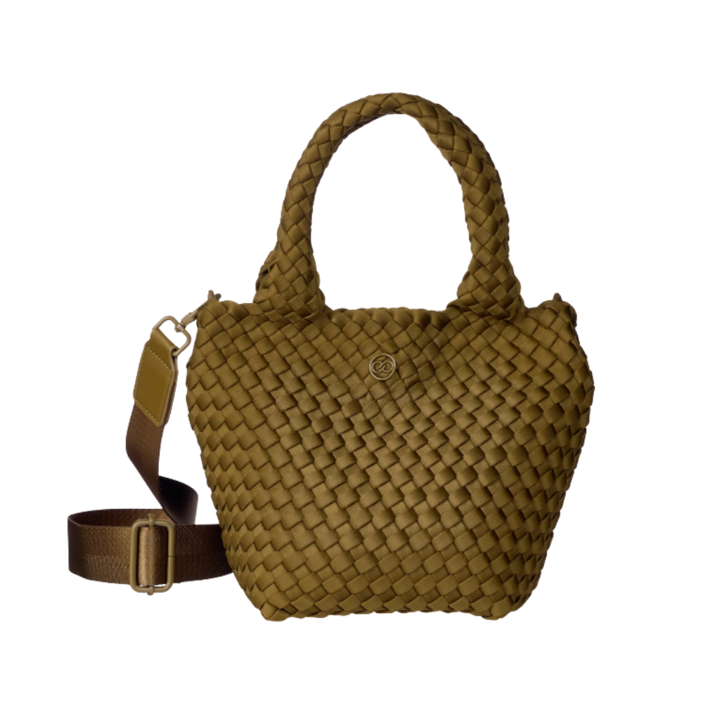 Calia Woven Mini Tote
