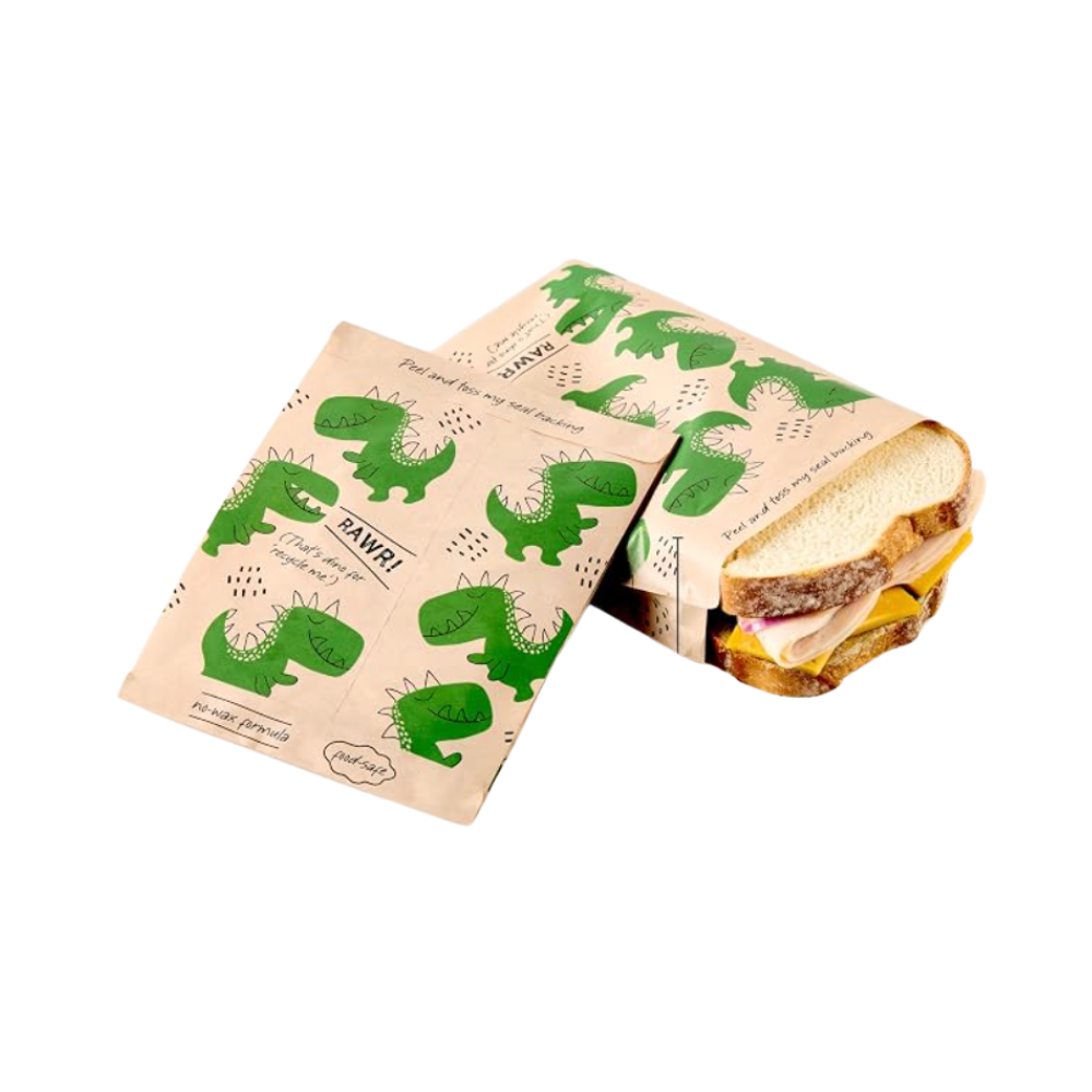 Stasher Recyclable Sealable Paper Snack Bags