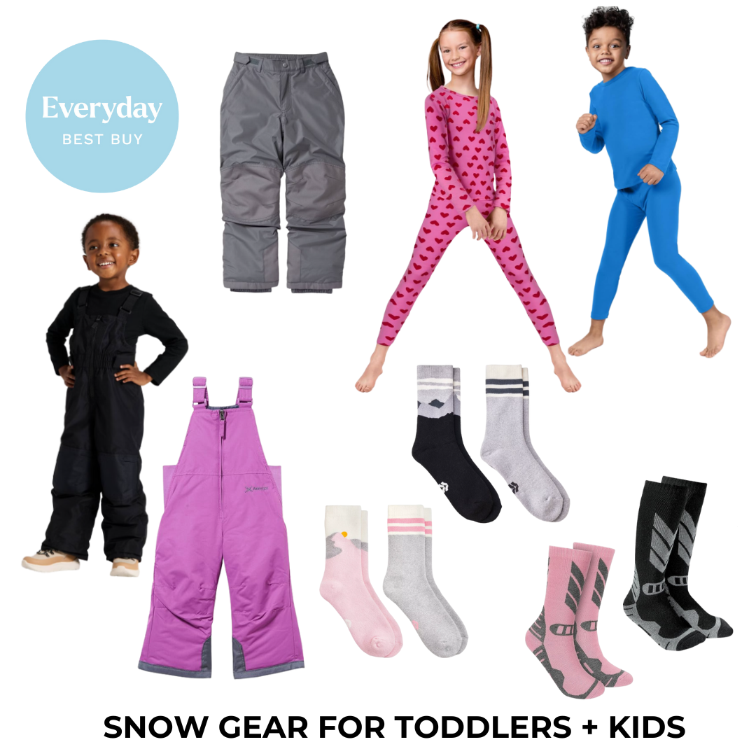 Cold Weather Gear for Kids — Everyday Best Buy