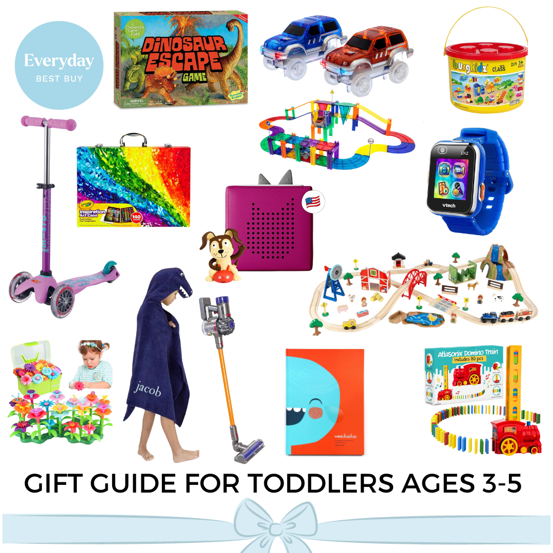 Gift Guide for Toddlers Ages 3-5 — Everyday Best Buy