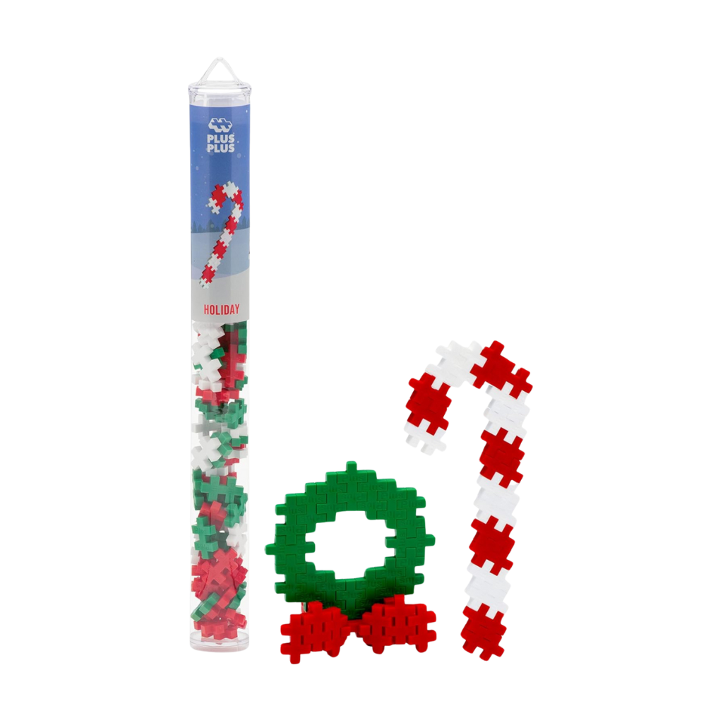 Plus Plus Mini Building Block Holiday Set