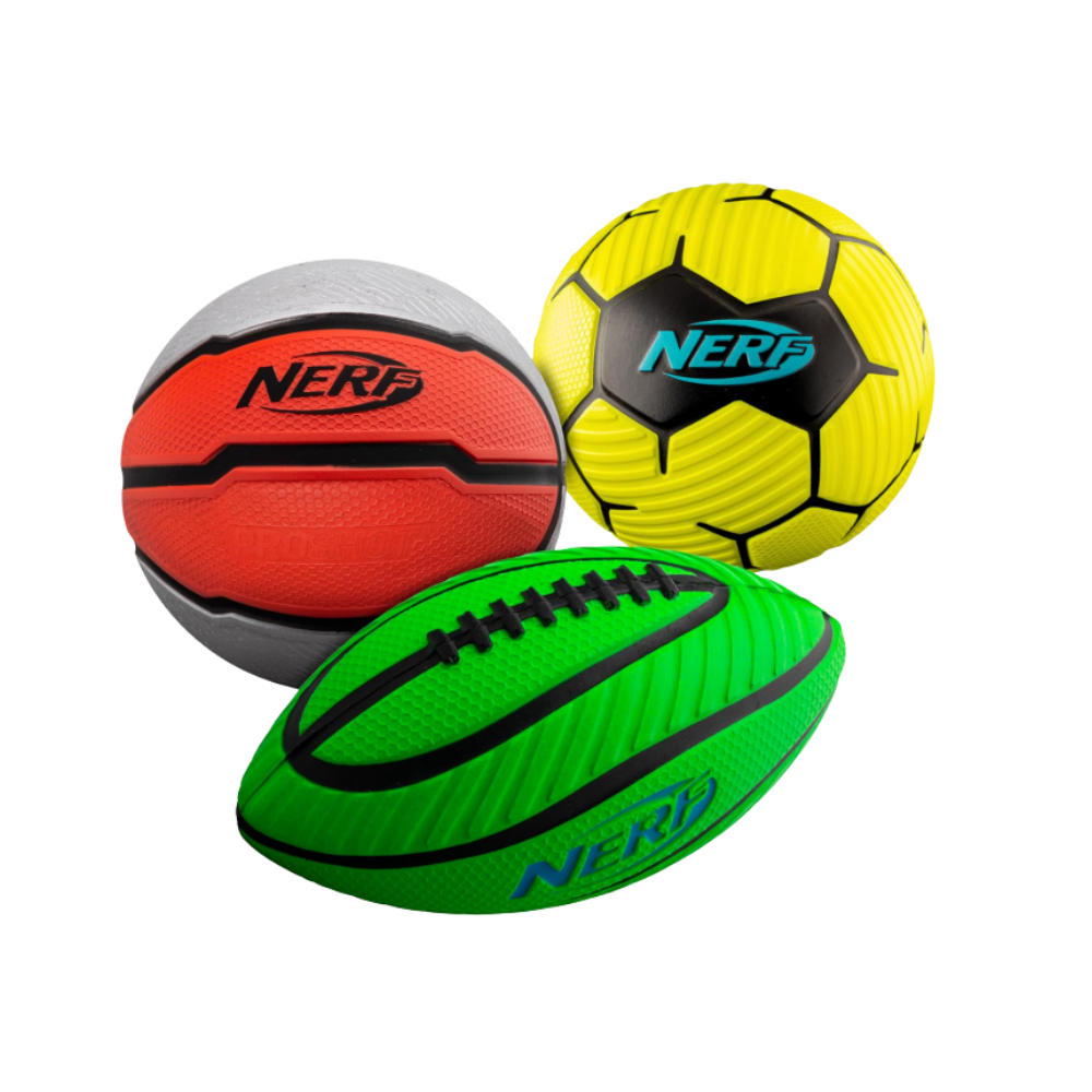 Nerf Mini Foam Sports Ball Set