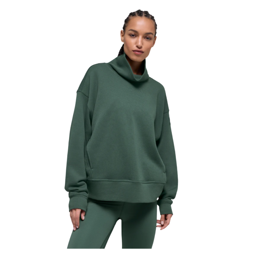 Alo Hazy Mock Neck Pullover