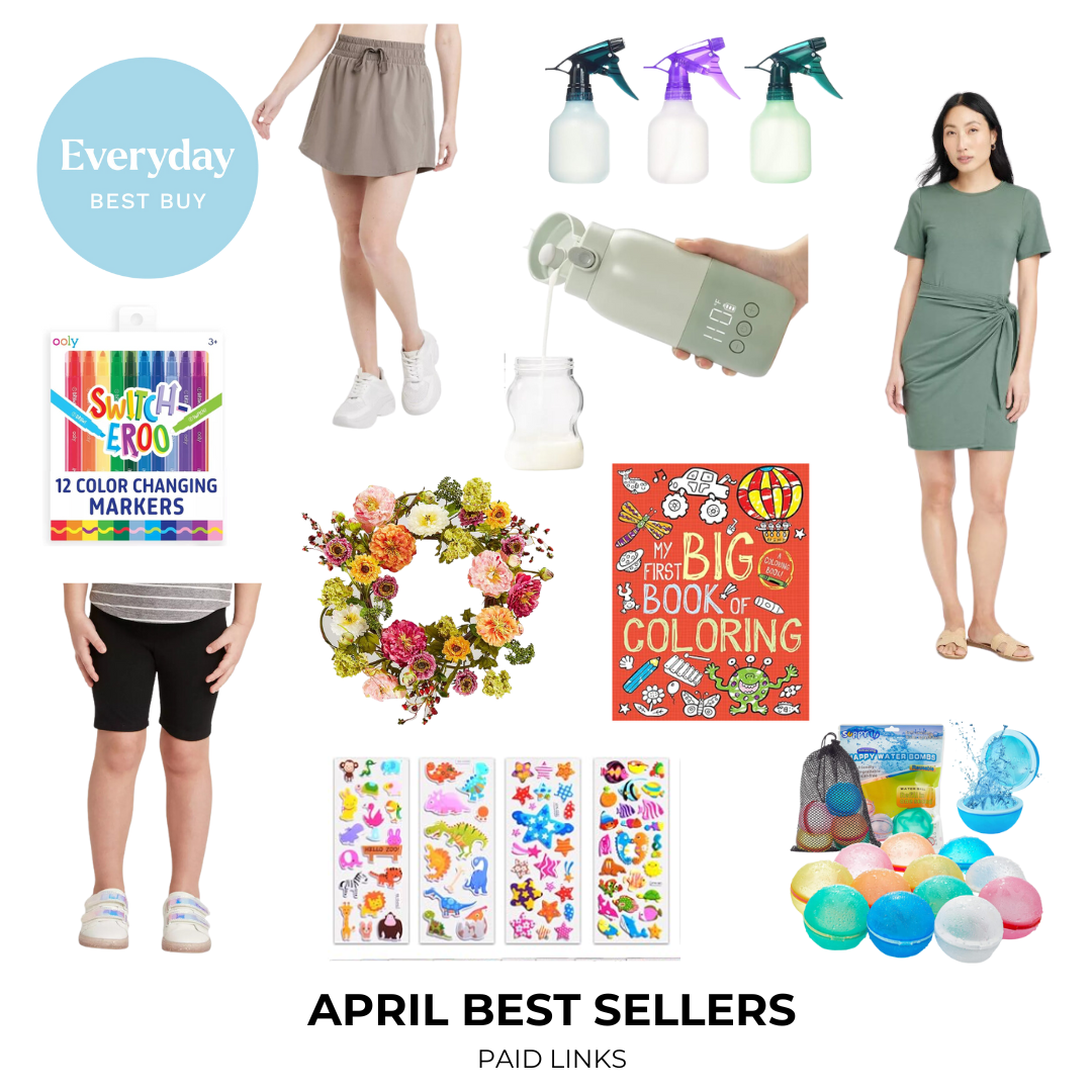 April Best Sellers — Everyday Best Buy