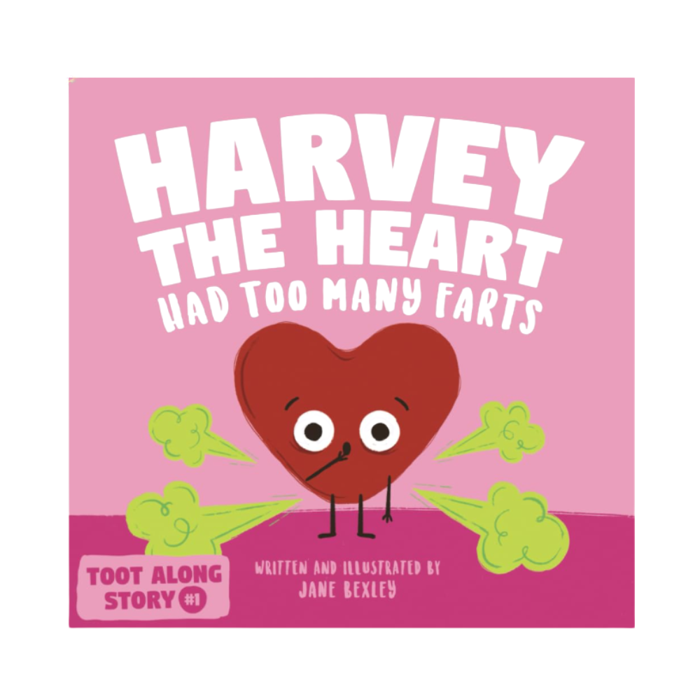 Harvey The Heart Had Too Many Farts