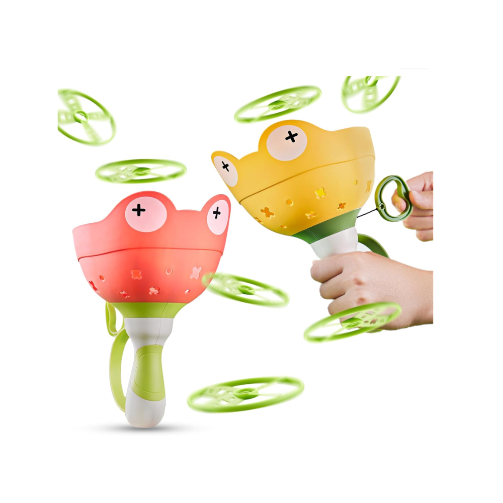 Frog Disc Launcher/Catcher