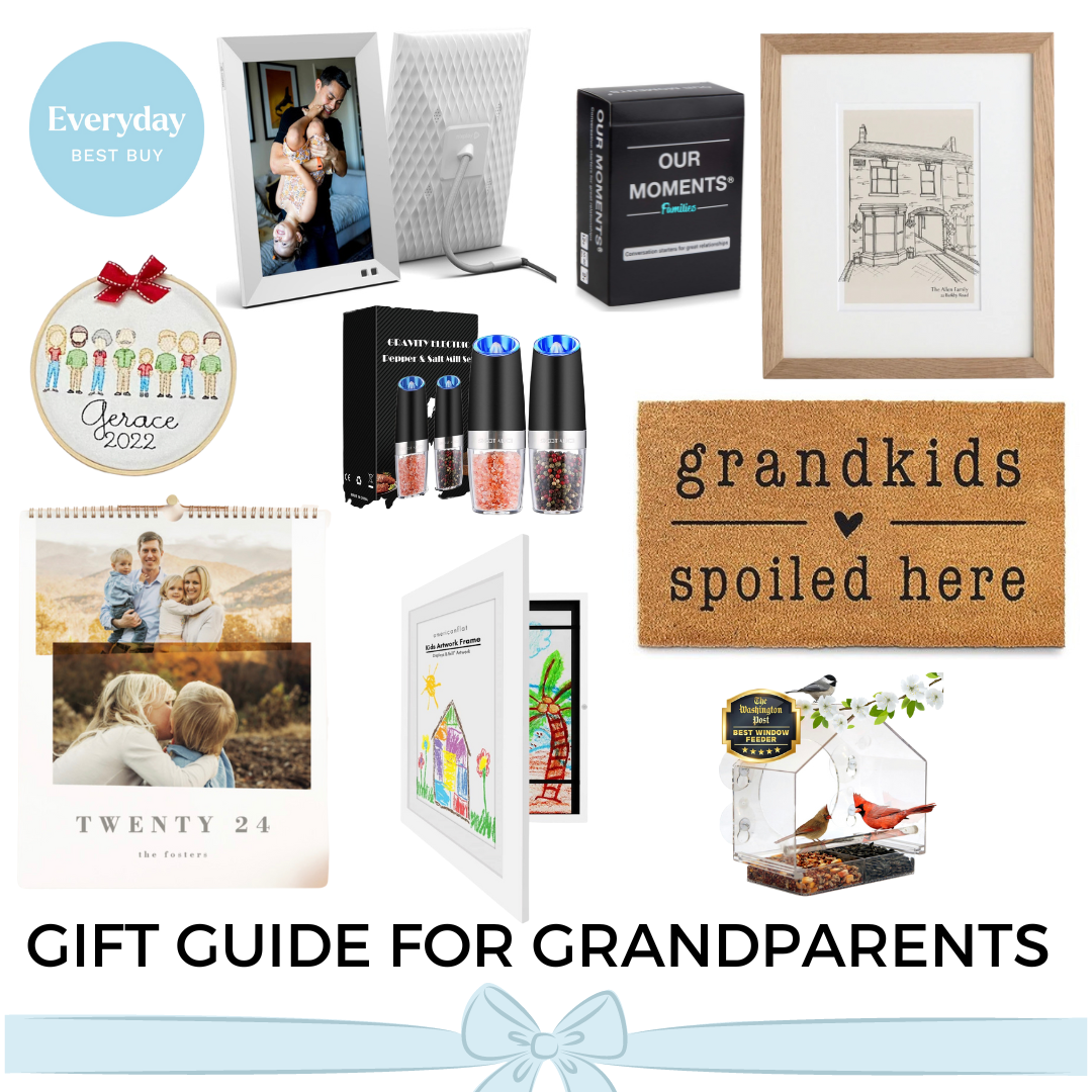 Gift Guide for Grandparents — Everyday Best Buy