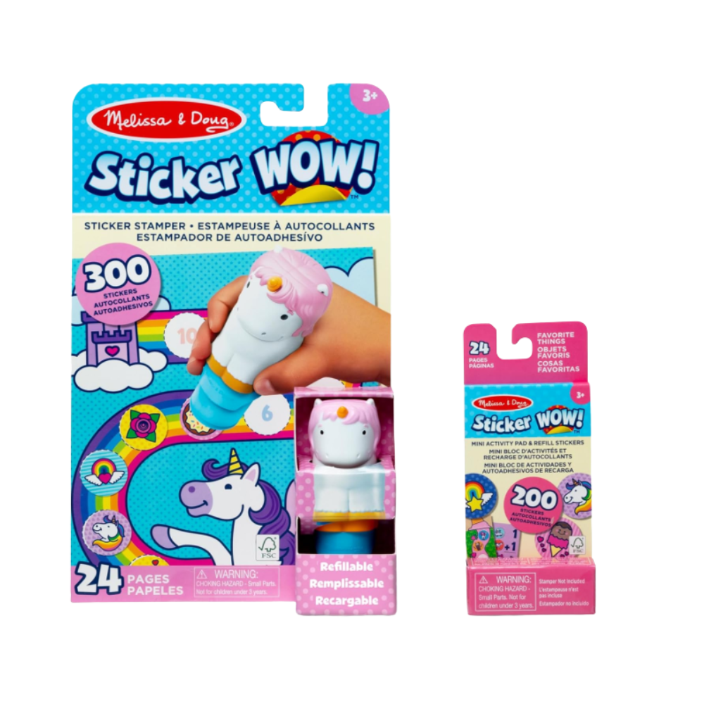 Sticker WOW