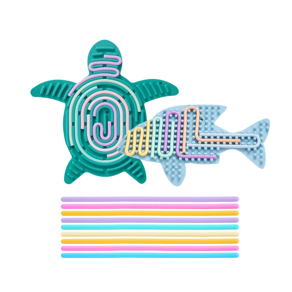 Silicone Activity Board