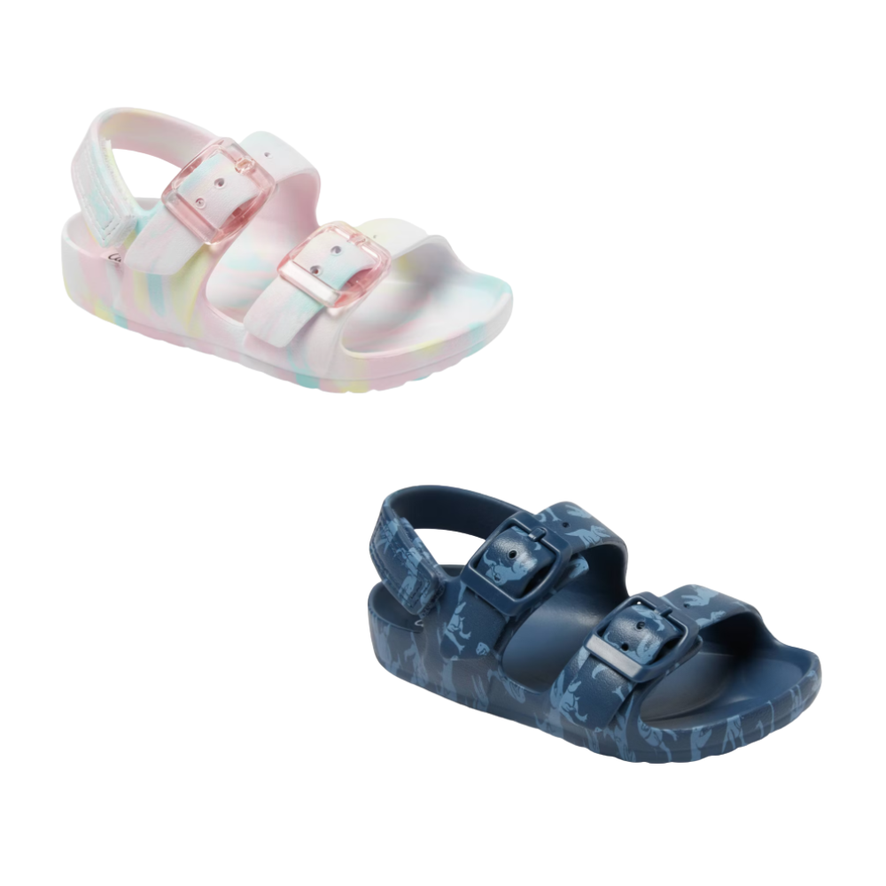 Cat & Jack Adjustable Velcro Sandals