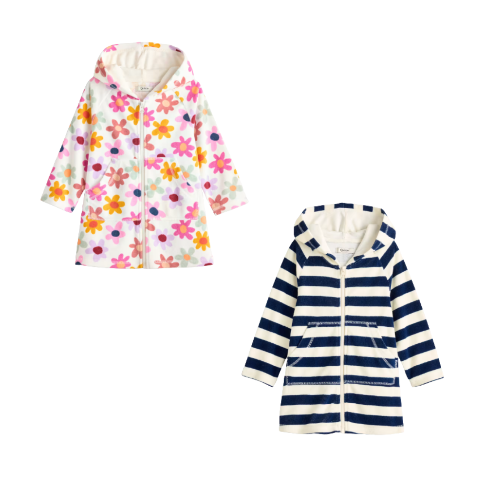 Quince Terry Swim Coverup