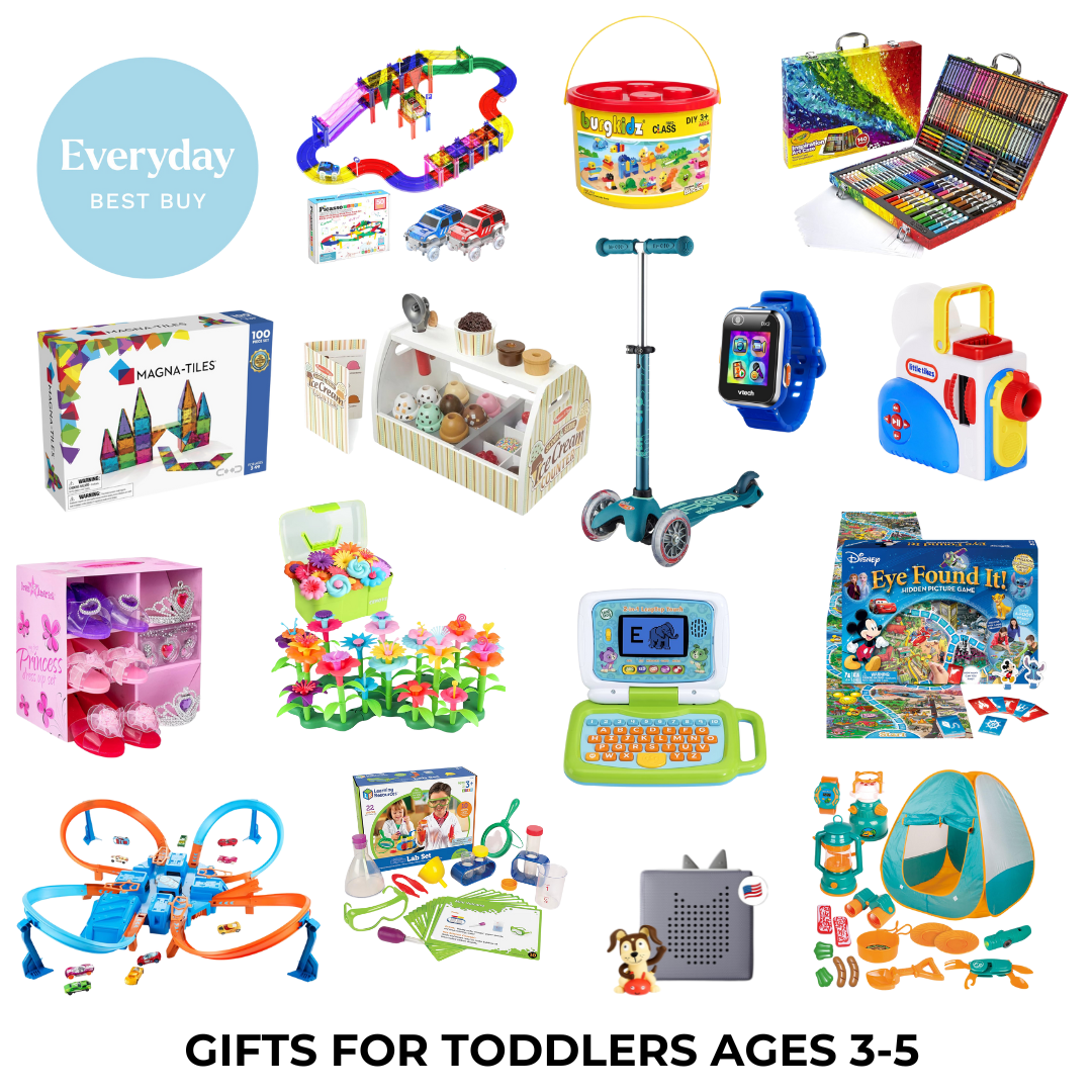 Gifts for Toddlers Ages 3-5 — Everyday Best Buy