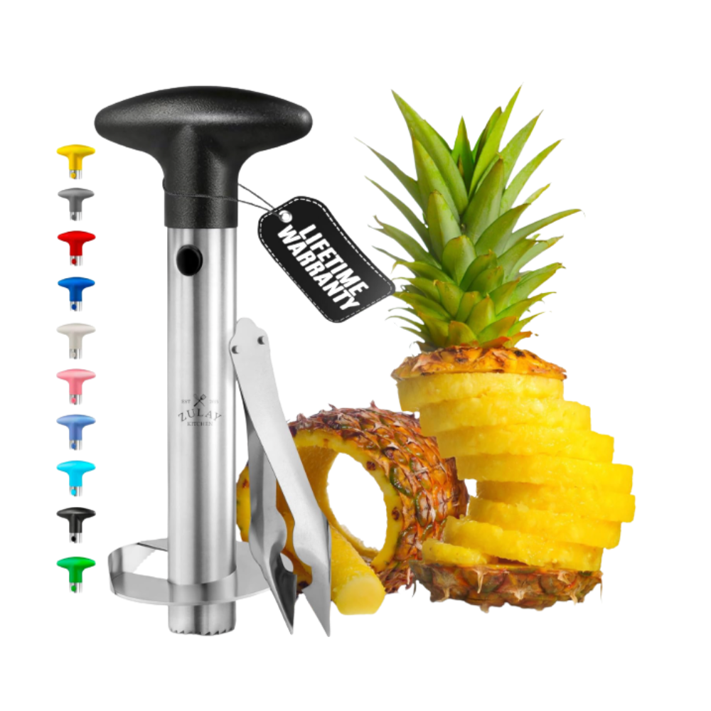 Stainless Steel Pineapple Corer & Slicer