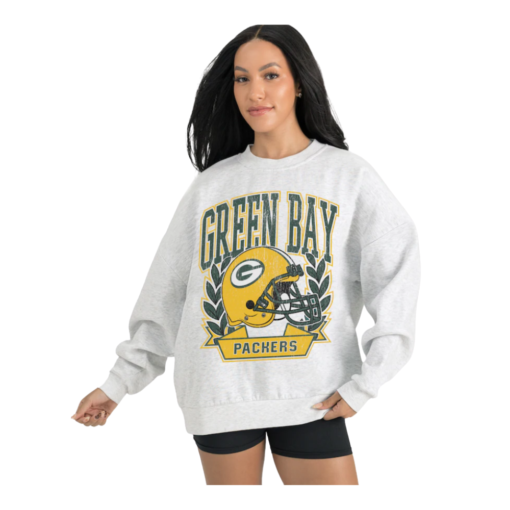 Women's Green Bay Packers Heritage Sweatshirt