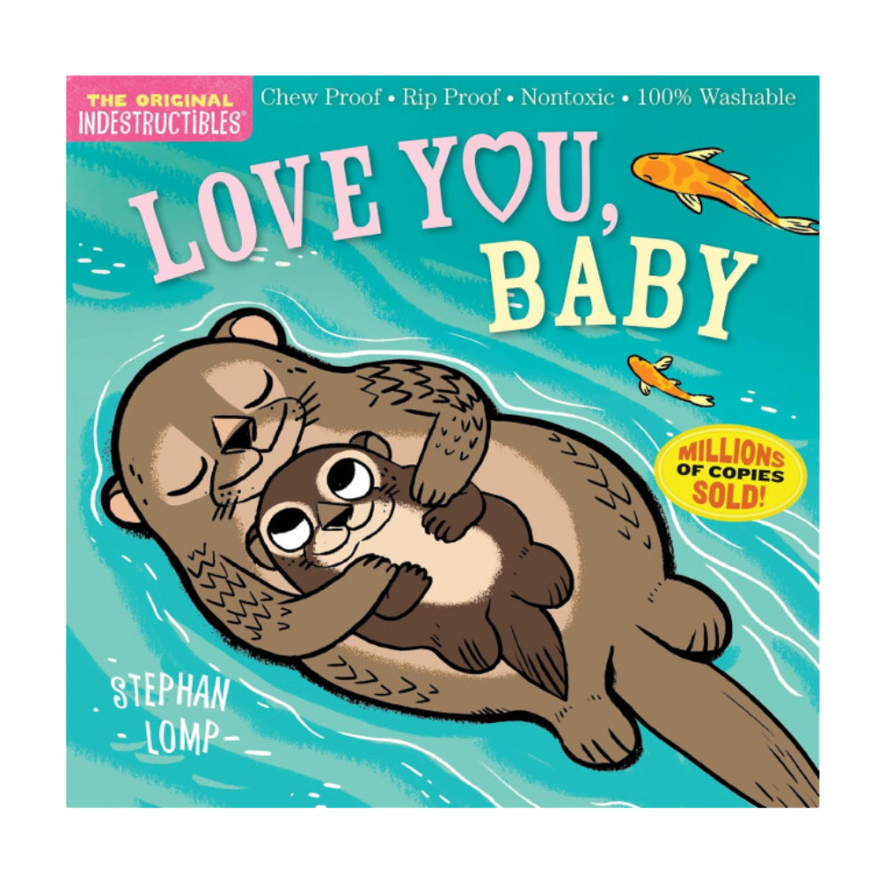Indestructible: Love You Baby Book