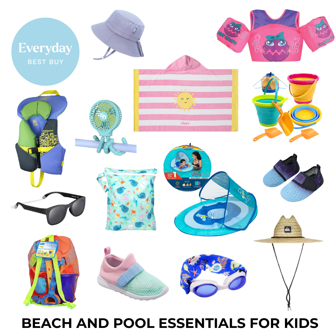 Beach and Pool Essentials for Kids — Everyday Best Buy