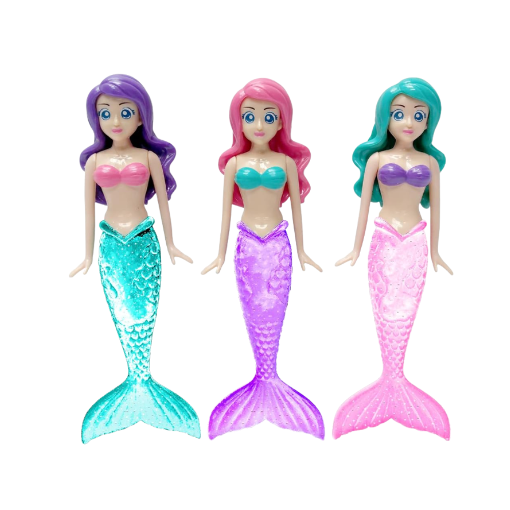 Sparkle Mermaid Dive Toys