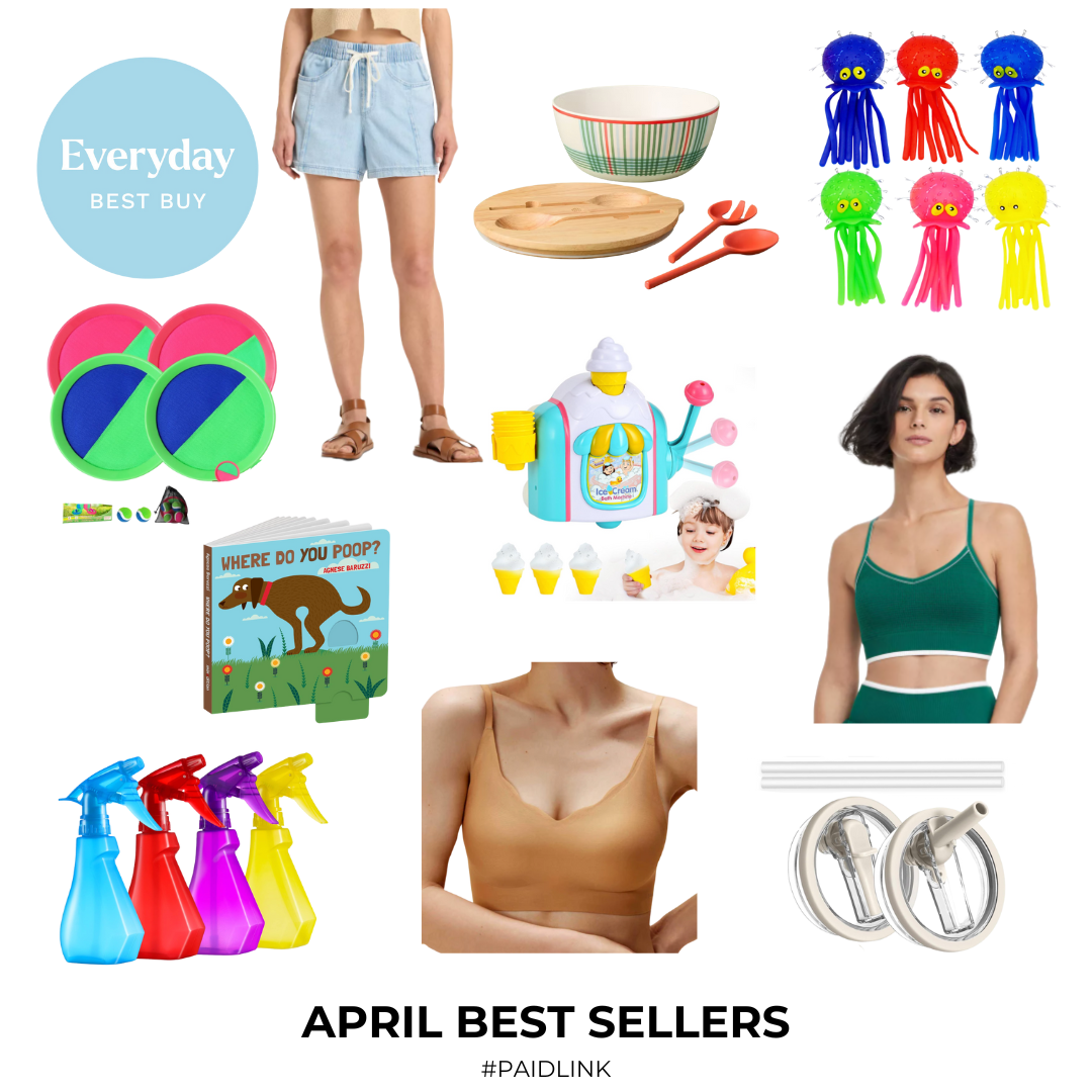 April Best Sellers — Everyday Best Buy