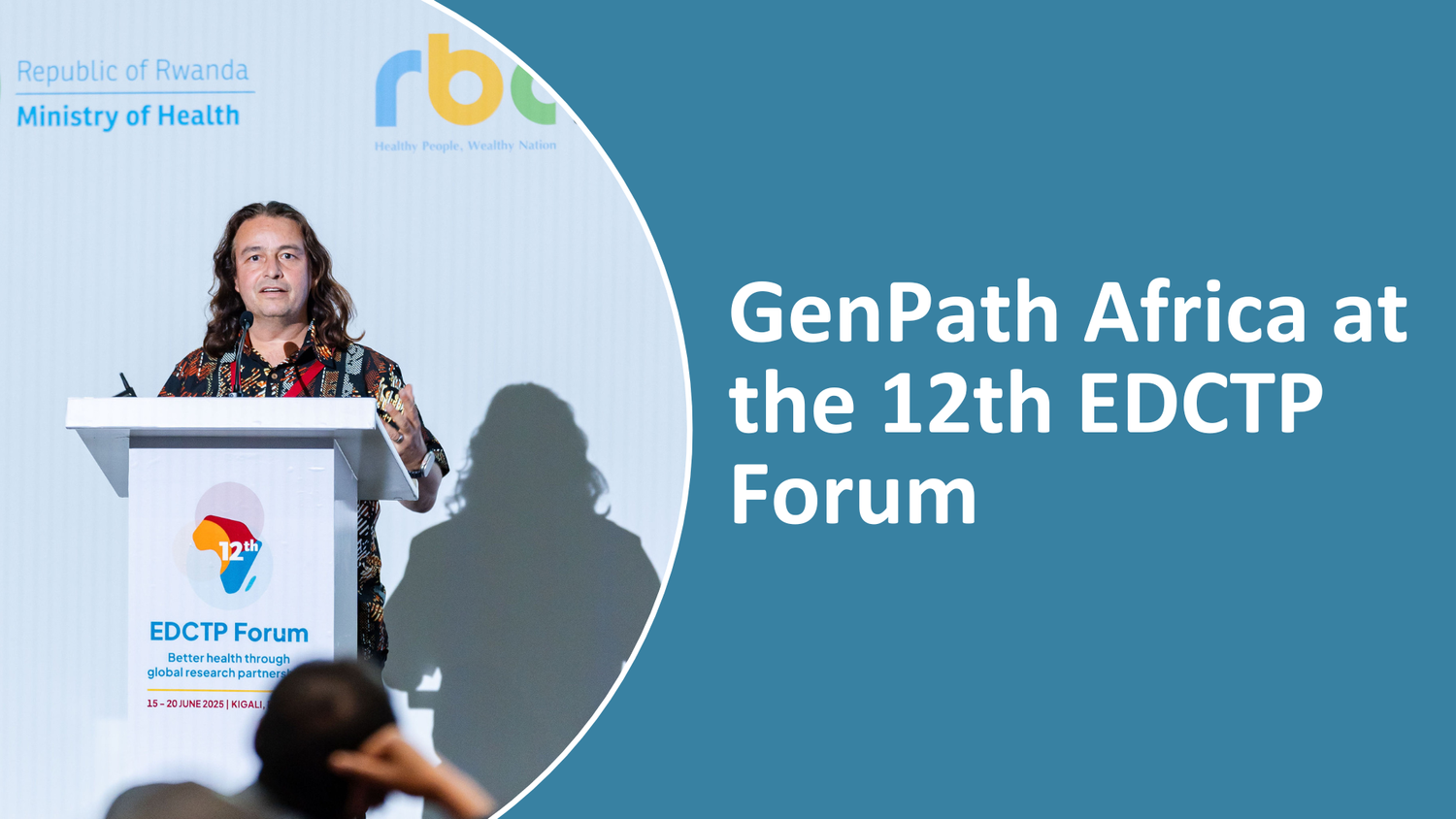 GenPath Africa at the 12th EDCTP Forum: Celebrating scientific ...