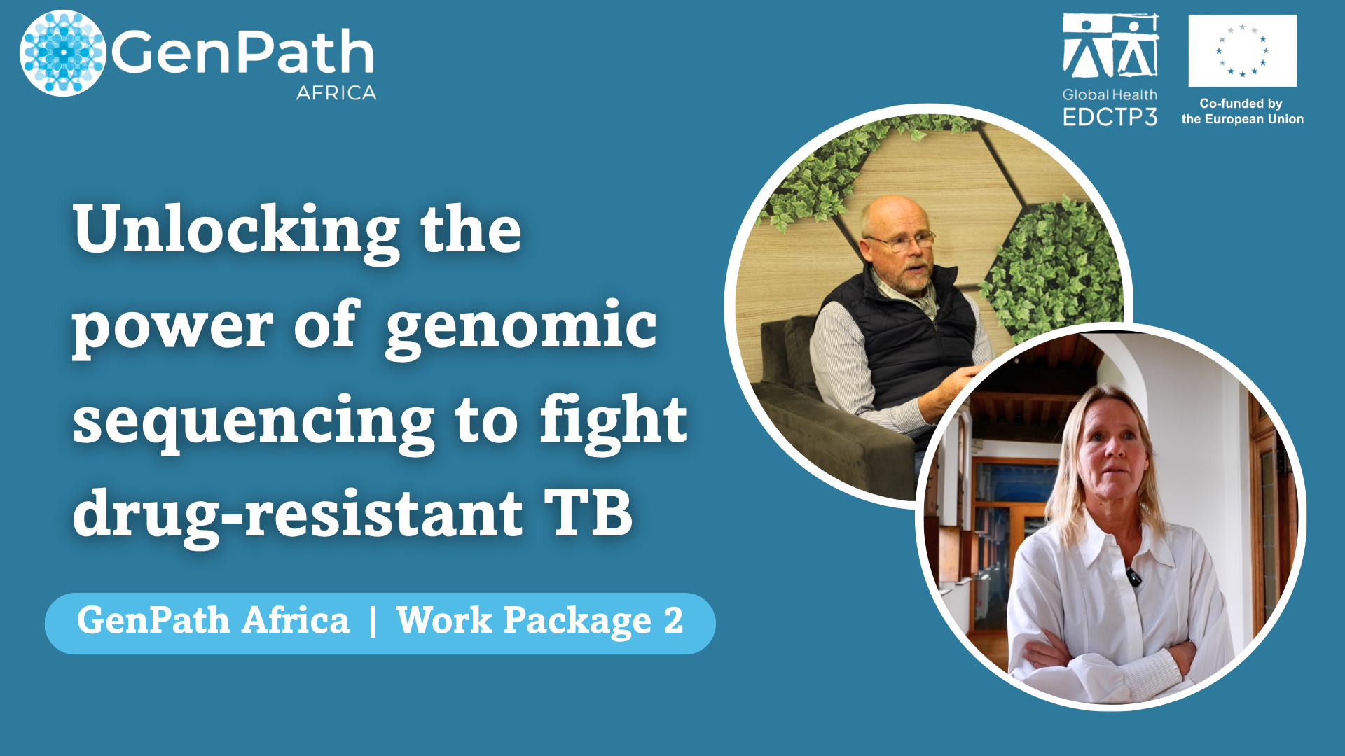 Celebrating World AMR Week 20205: How GenPath Africa is using genomic sequencing to fight drug-resistant TB &nbsp;