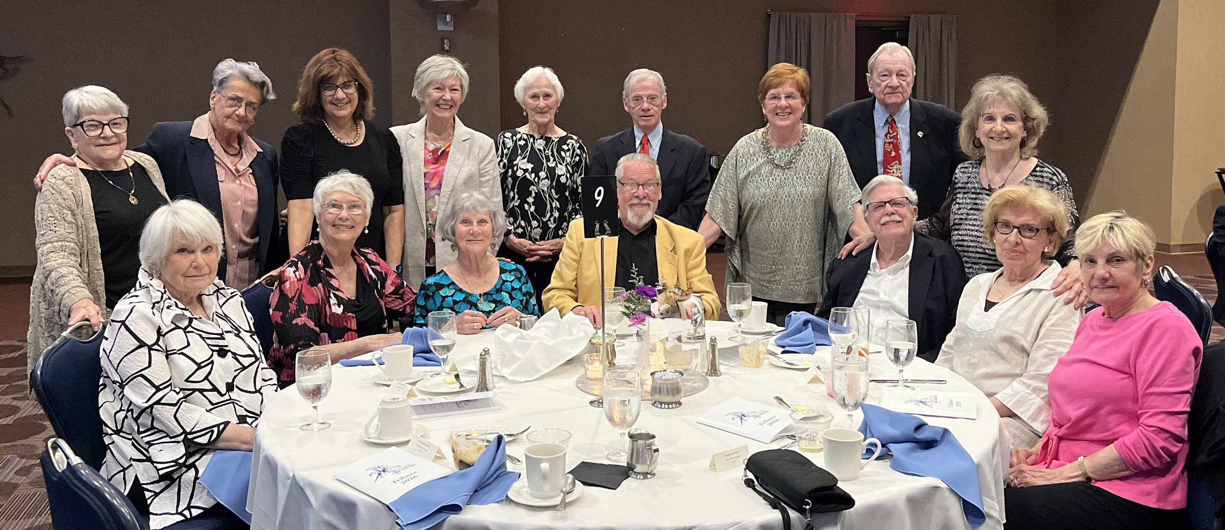 Many of our UU congregation were present to support Kathy Muller for her WISE Women Award for 2026.
