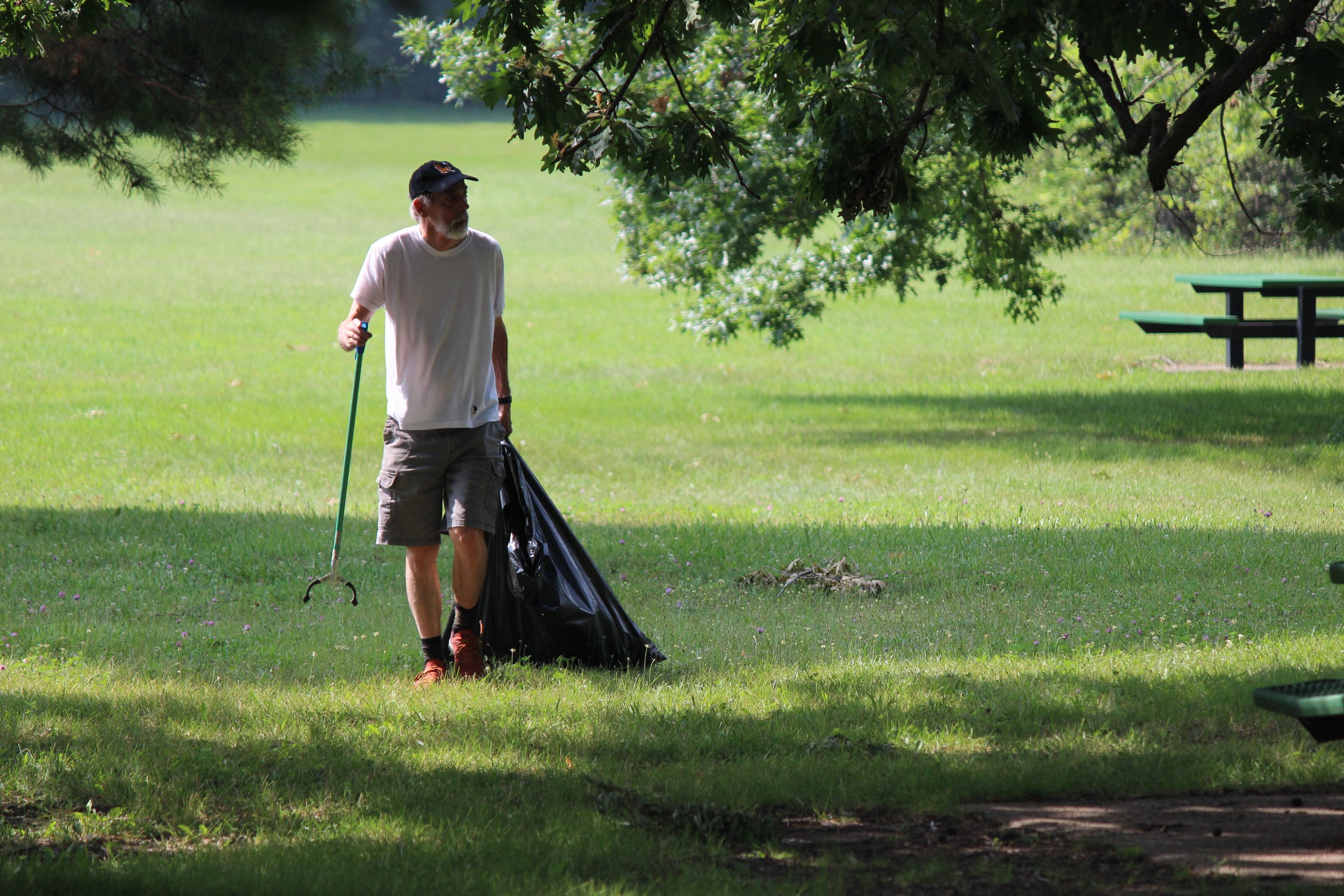 2023 Recognizing Tim Johnstone as one of CRWC’s&nbsp;Volunteers of the Year