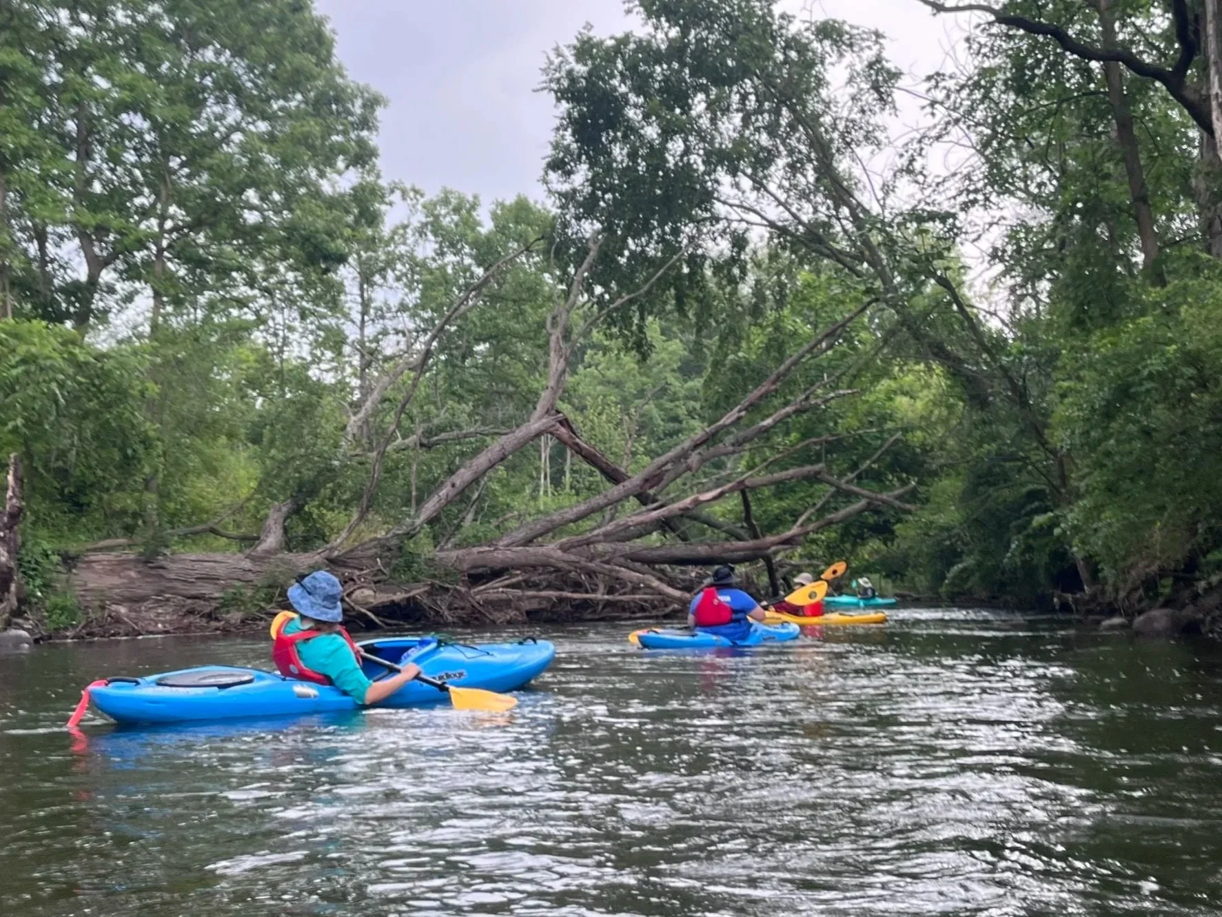 CRWC Reveals Future of Water Trail