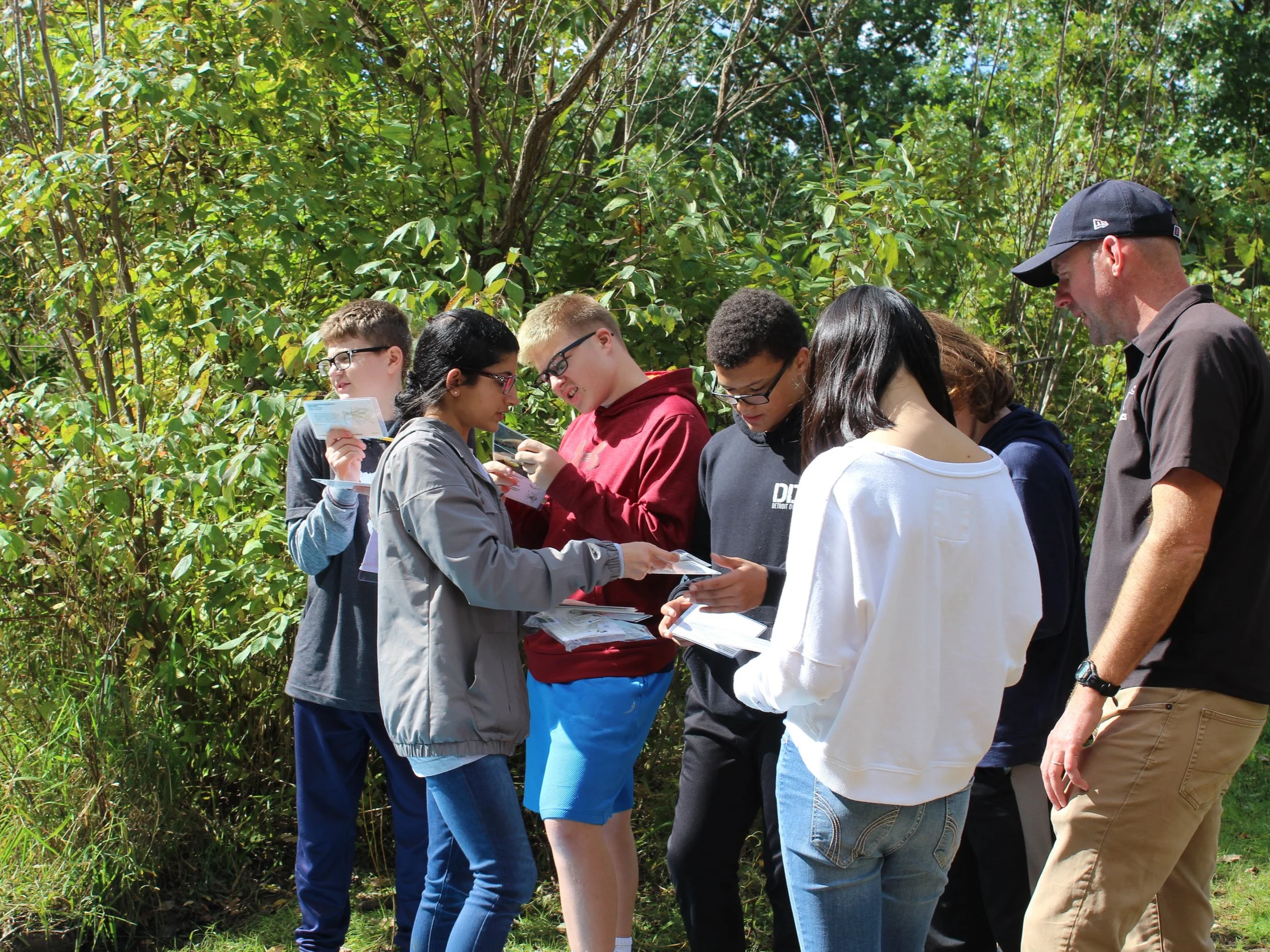 Clinton Cleanup: Rochester High School