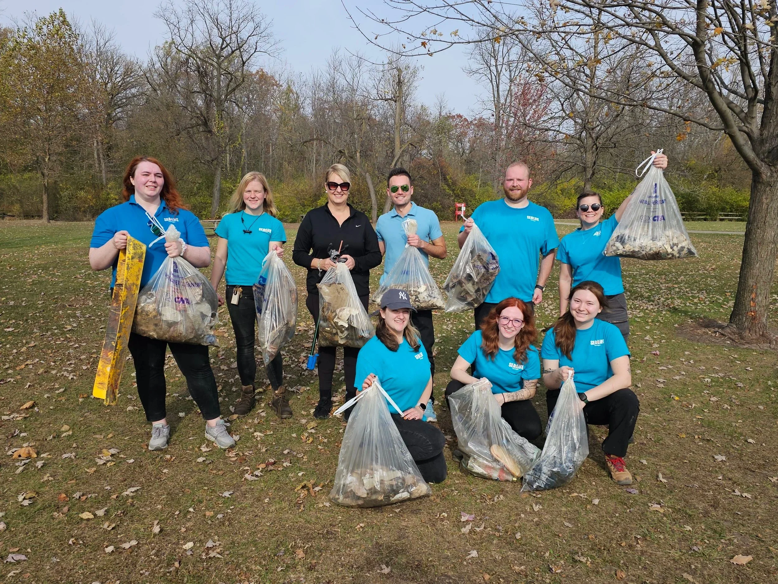 Clinton Cleanup: Yates/Bloomer Park