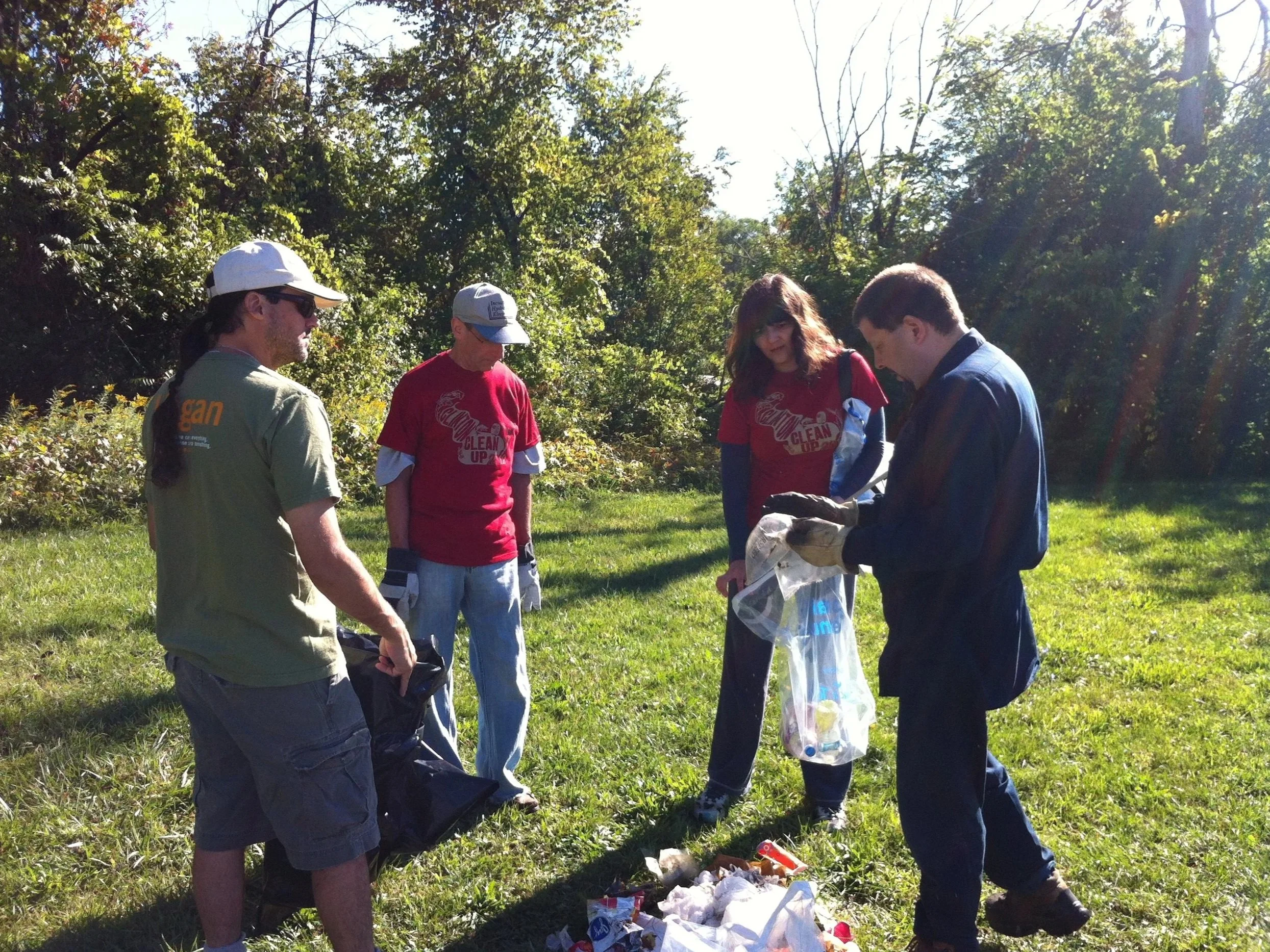 Clinton Cleanup: Pontiac