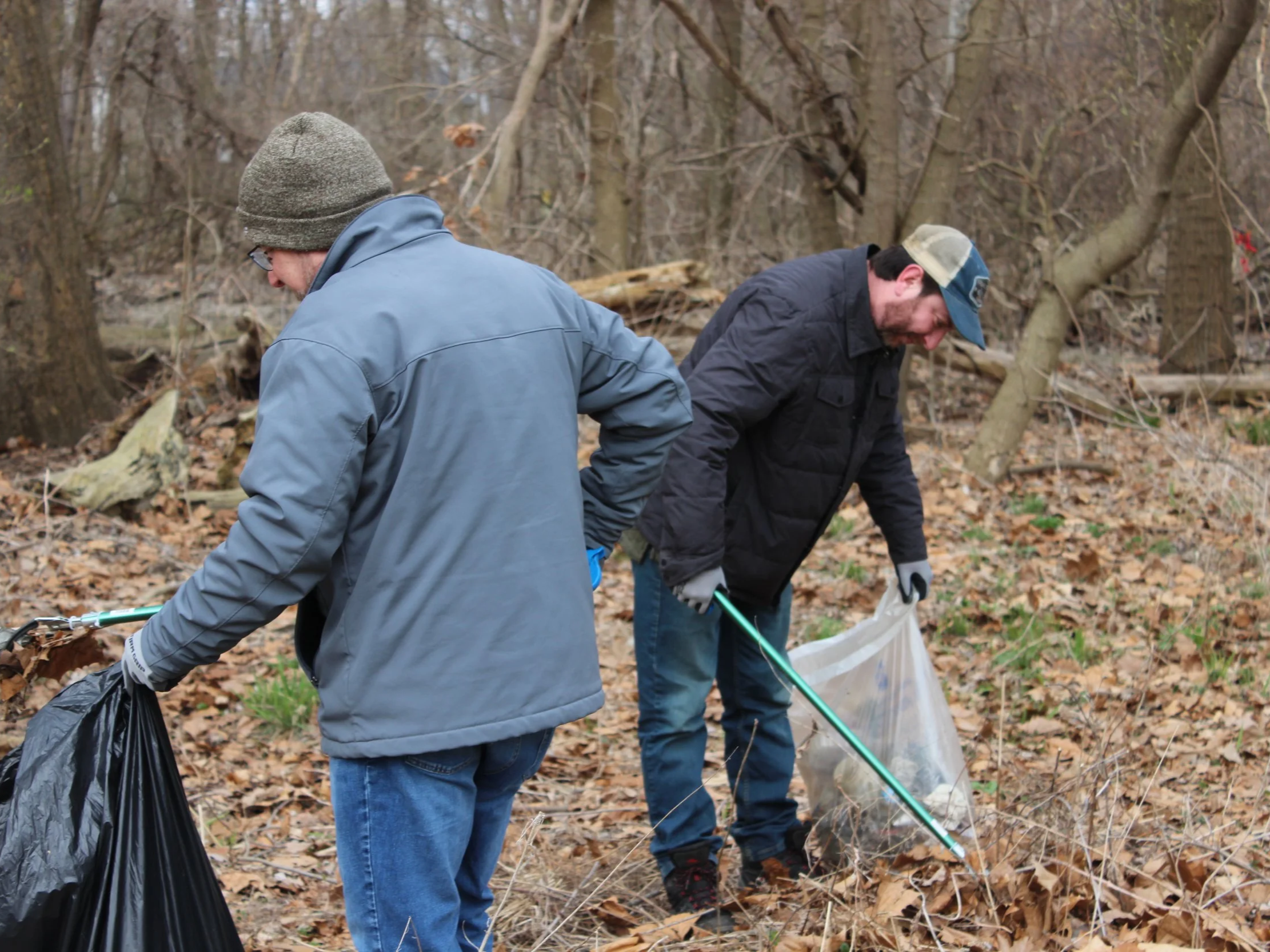 Clinton Cleanup: Paint Creek Trail from Tienken to Downtown Rochester