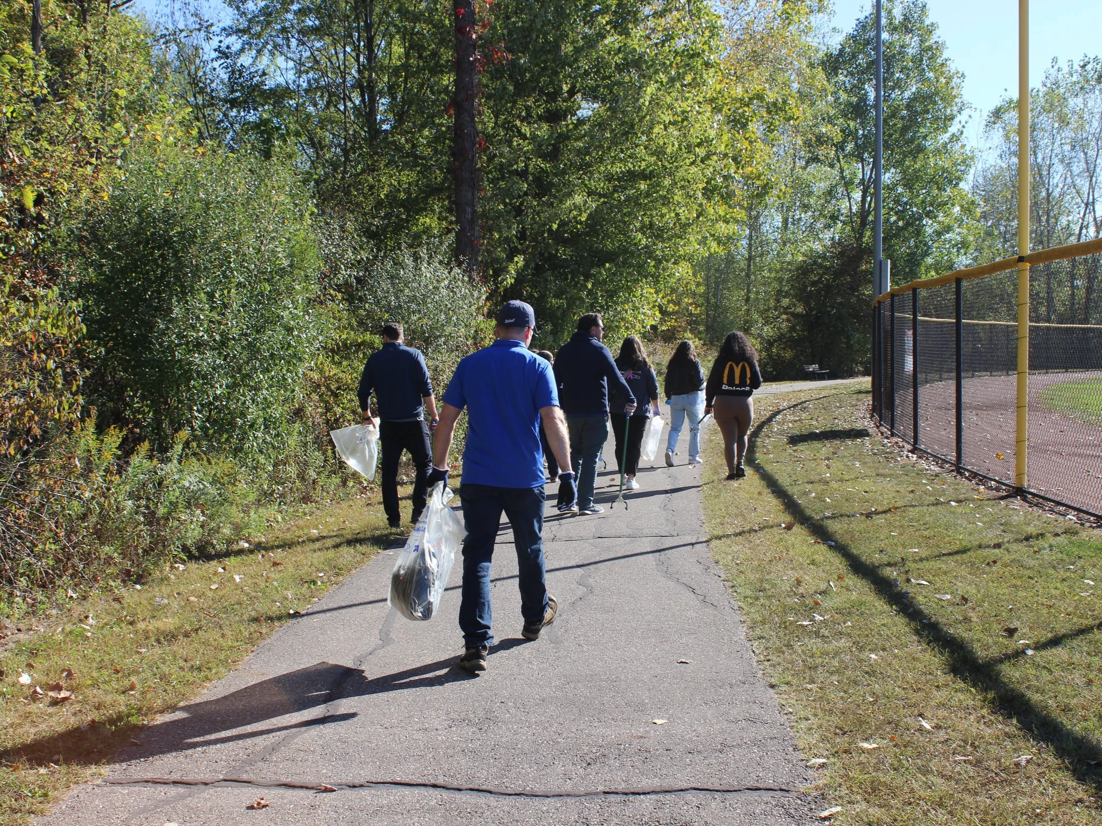 Weekly Clean: Sylvan Manor Park