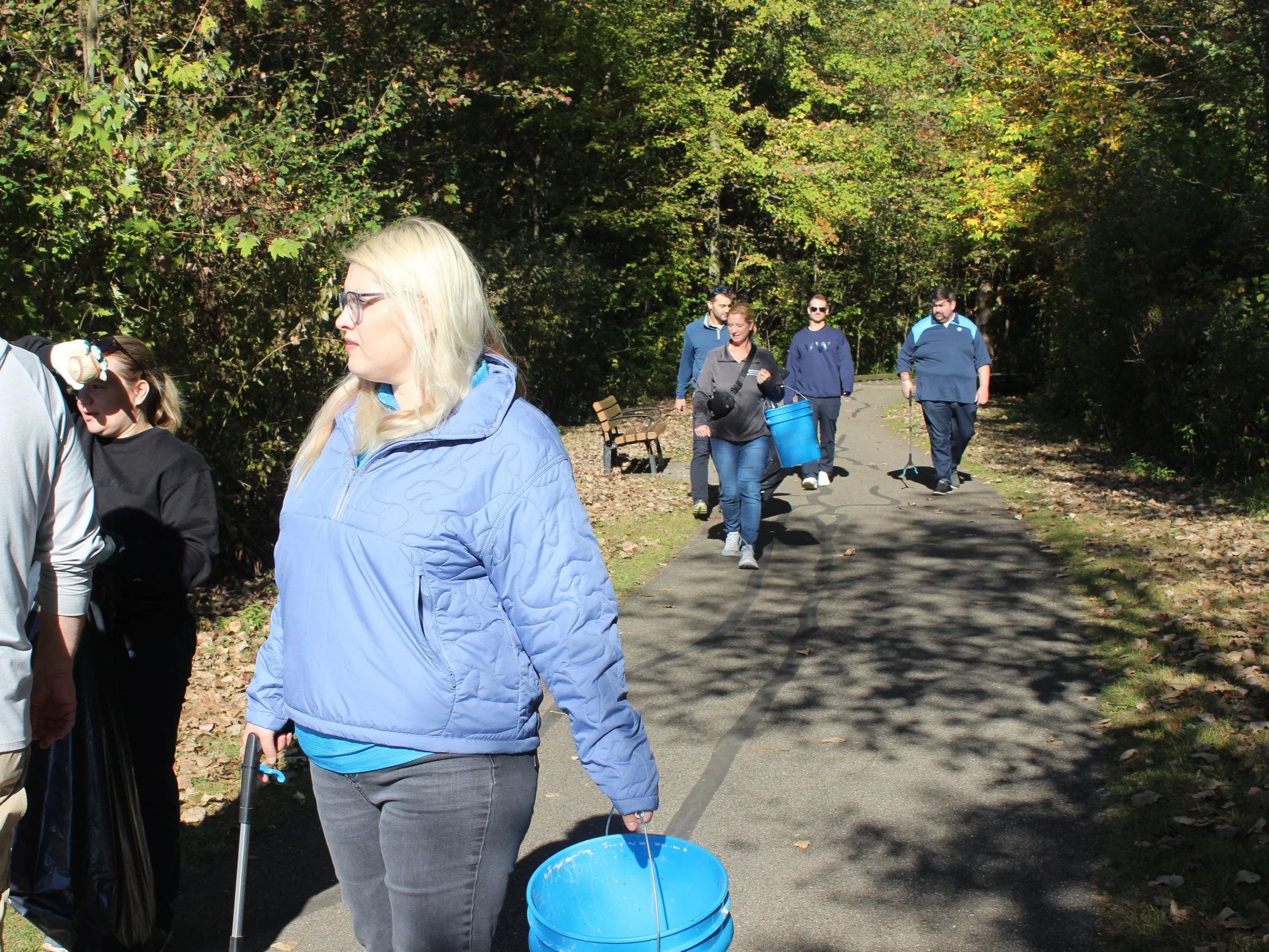 Weekly Clean: Panera Parking Lot at South Adams