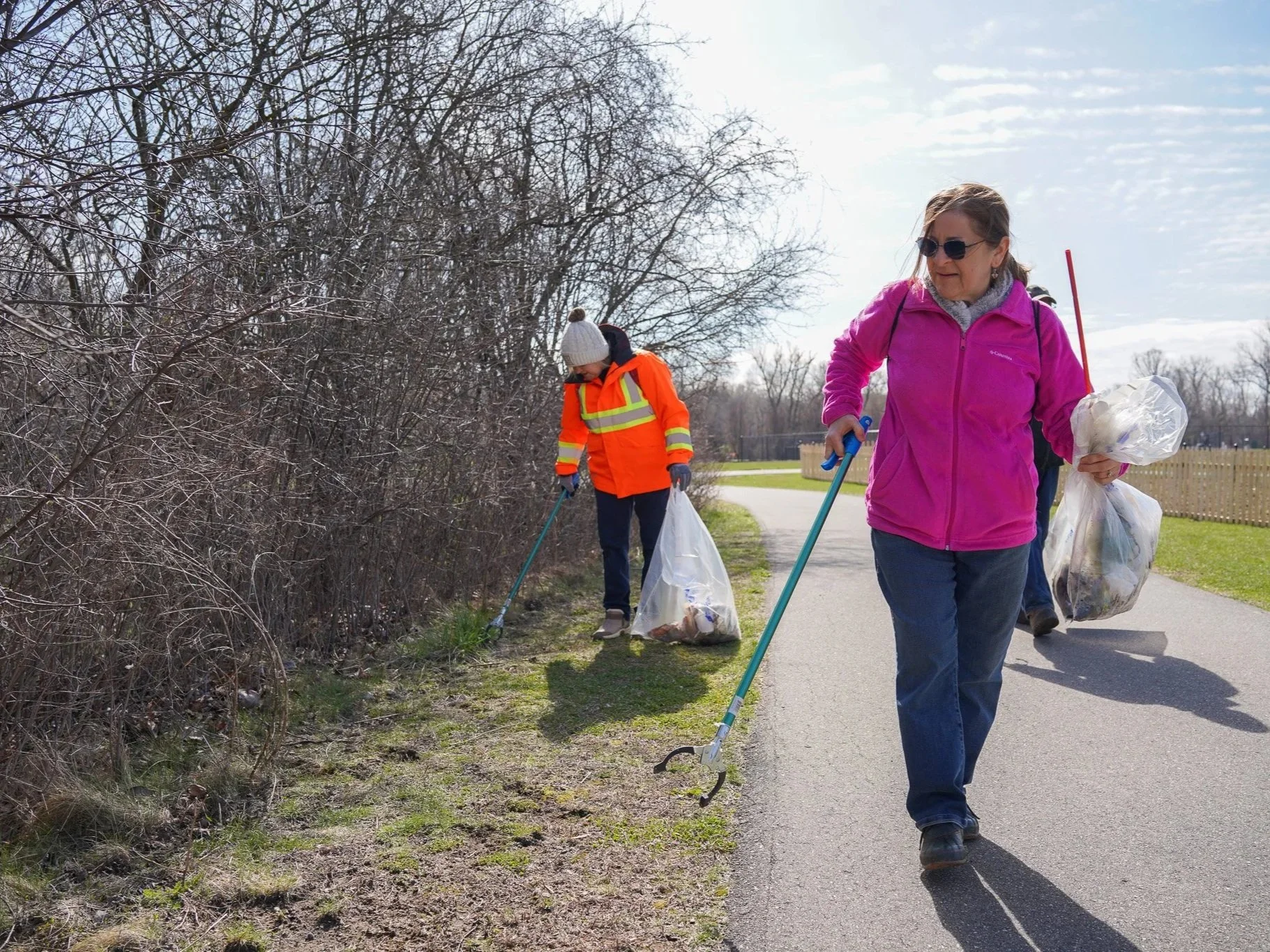 Weekly Clean: John F Kennedy Memorial Park