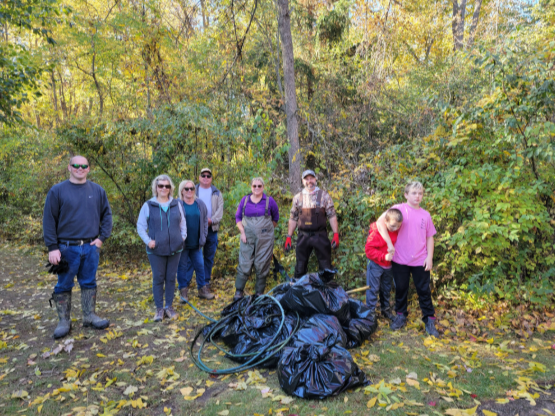 Clinton Cleanup: Joseph Delia Park