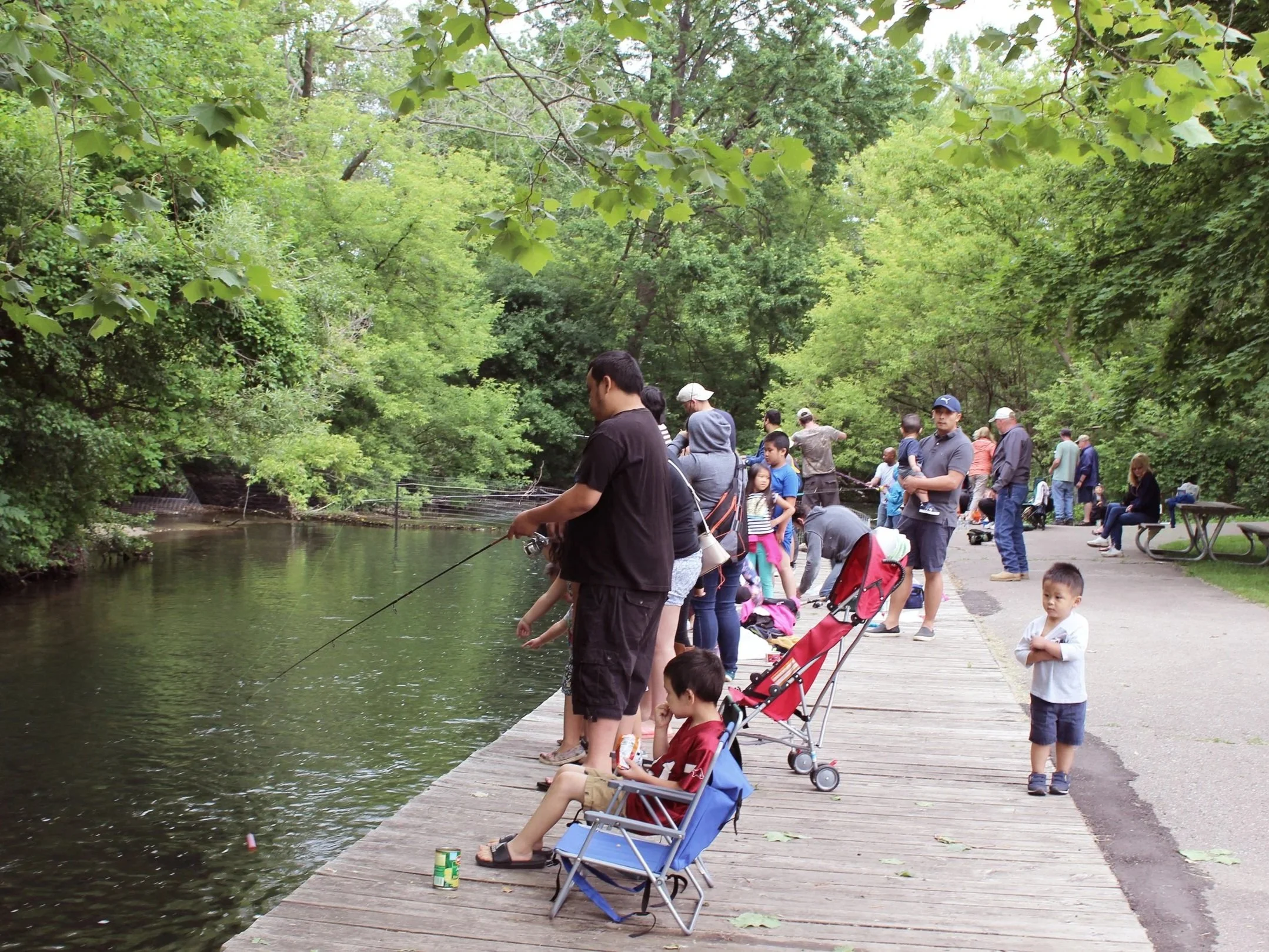 River Day: Go Fish