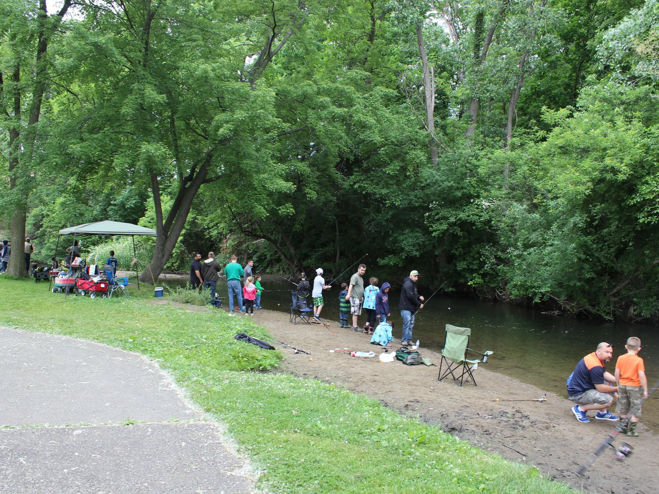 Clinton Township Fishing Derby