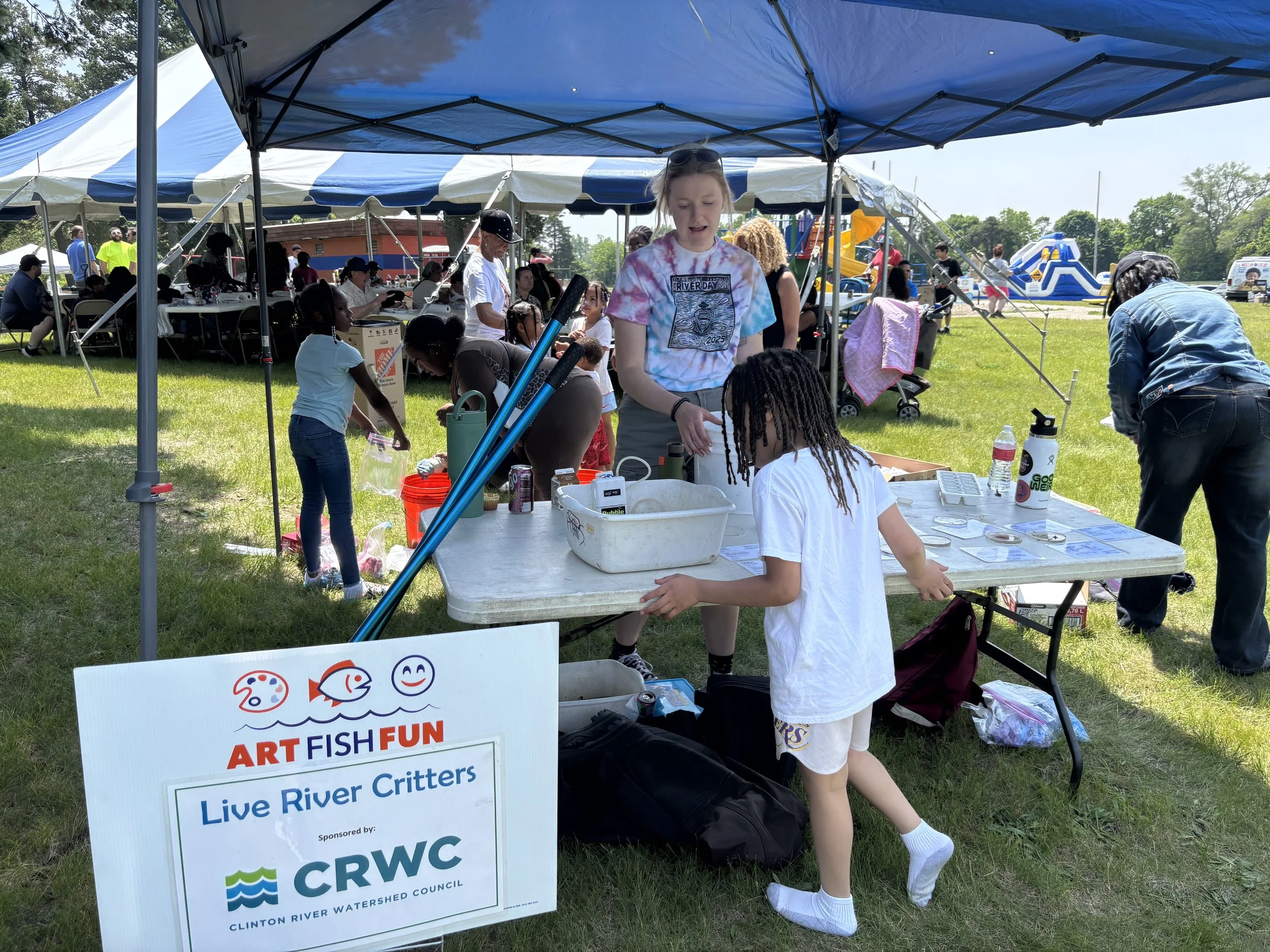 River Day: Art, Fish, Fun