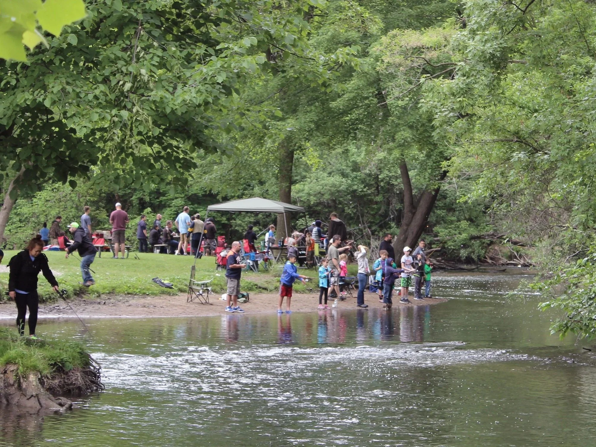 River Day: Rochester Fishing Derby
