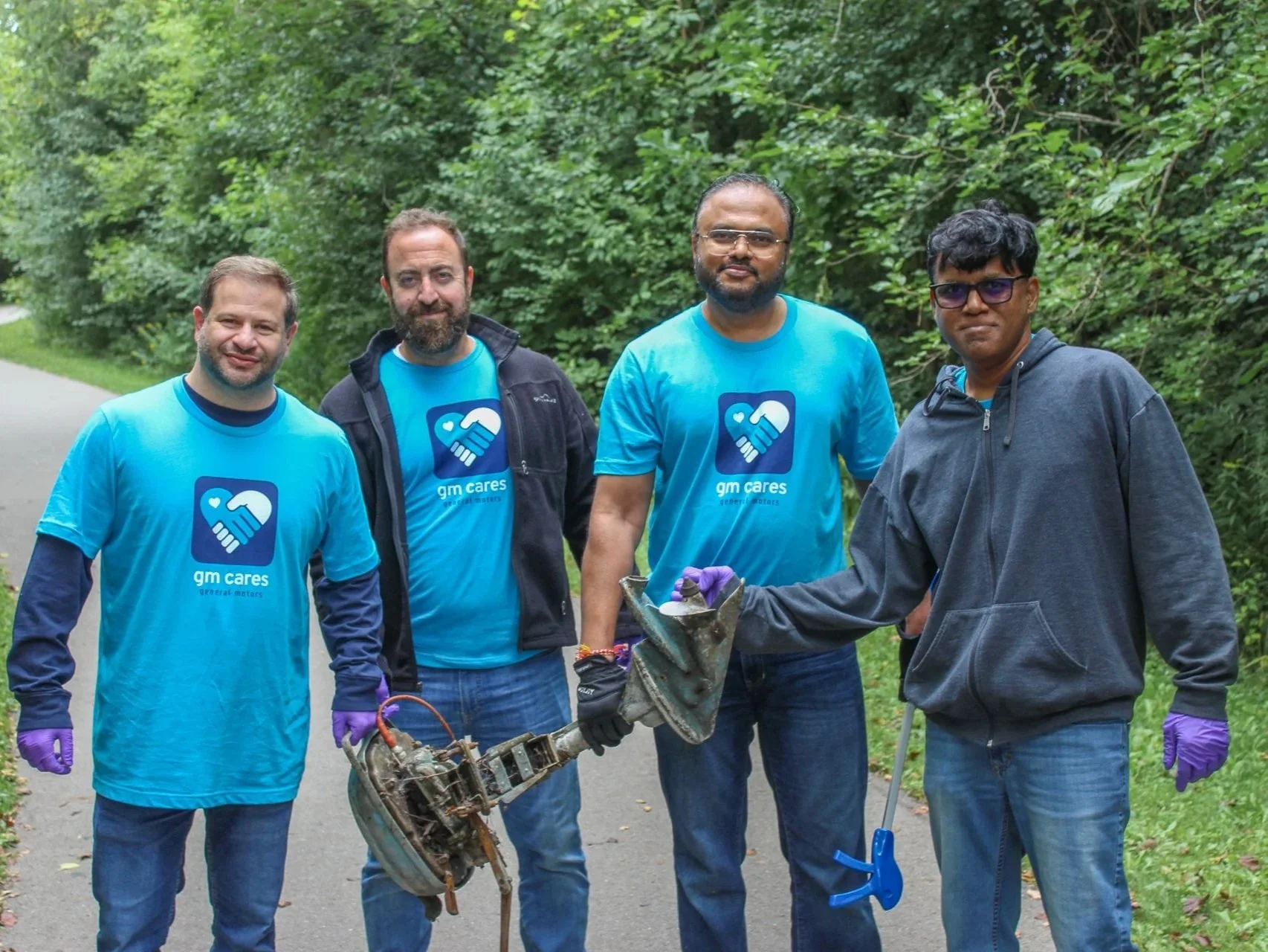 Weekly Clean: Civic Center Park