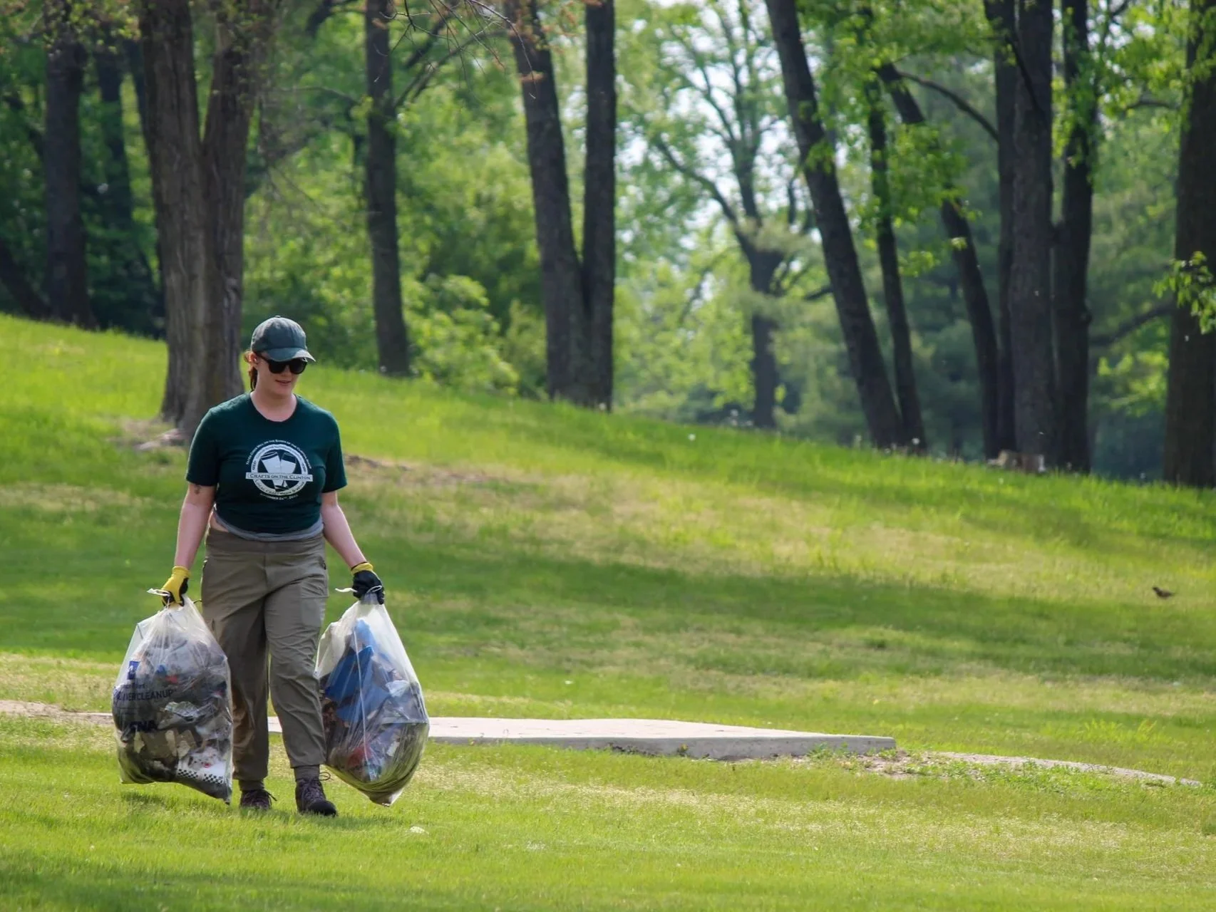 Weekly Clean: Tucker Park &amp; Senior Citizens Center