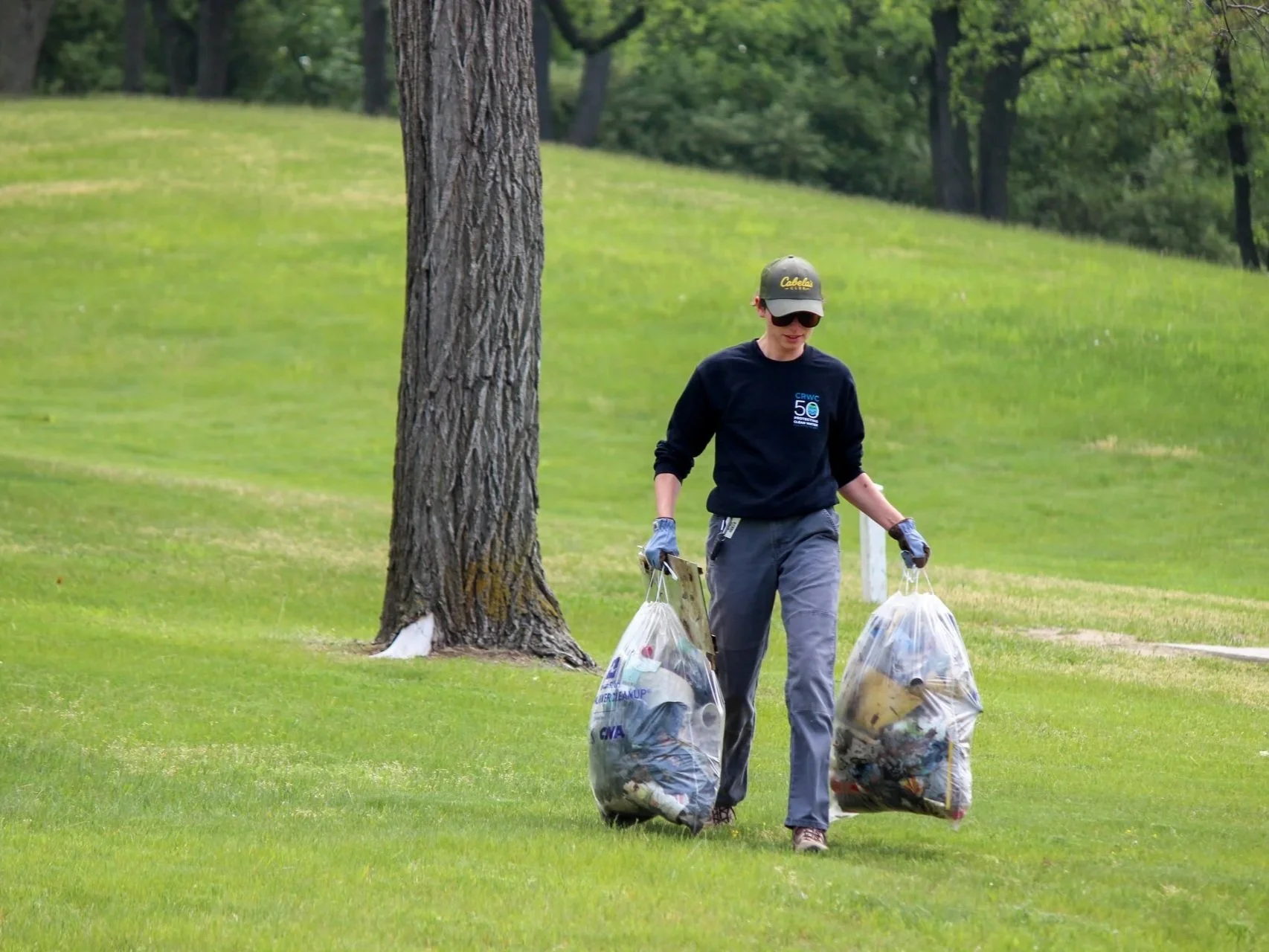 Weekly Clean: James C. Nelson Park