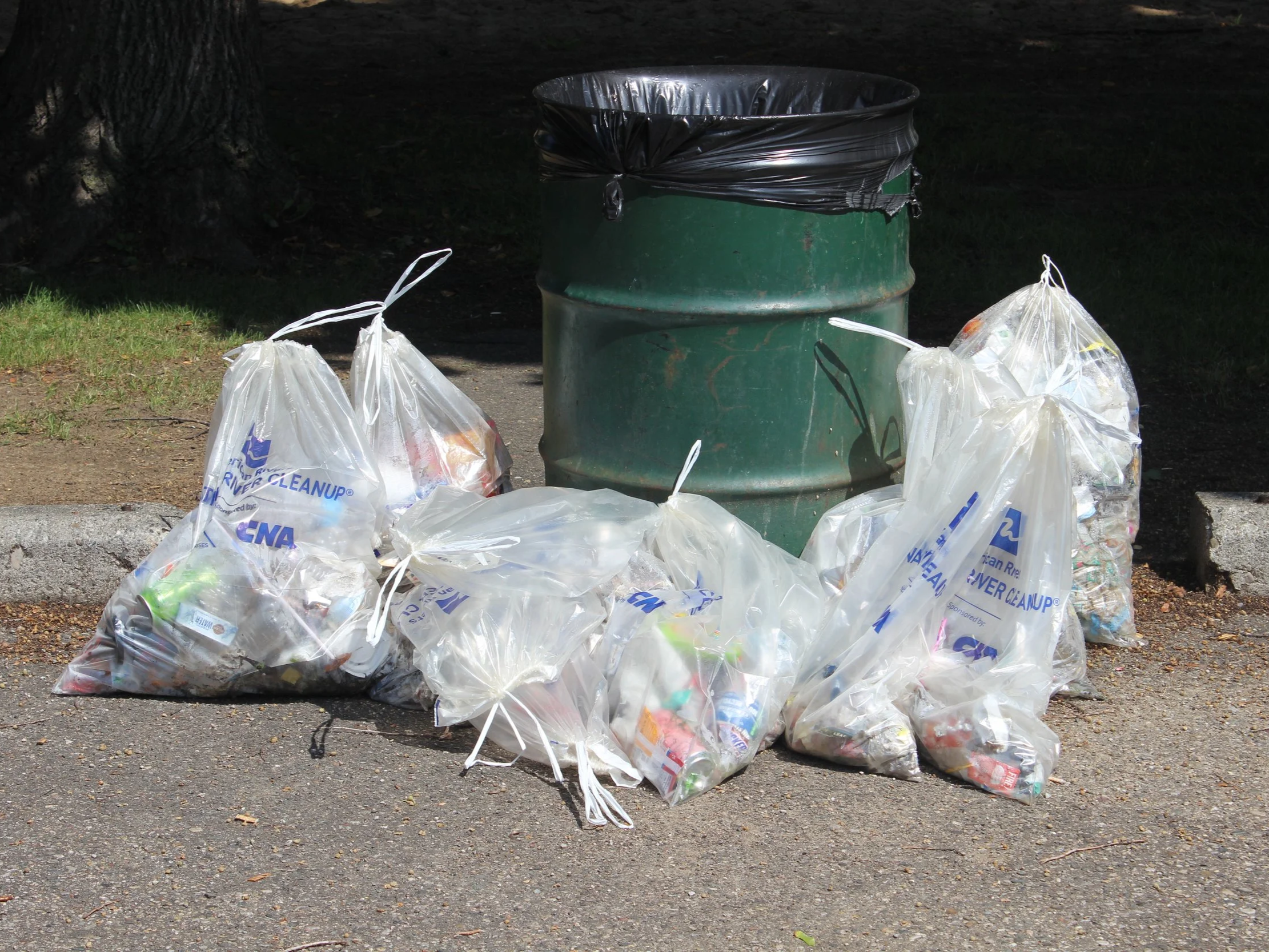Weekly Clean: River Woods Park 