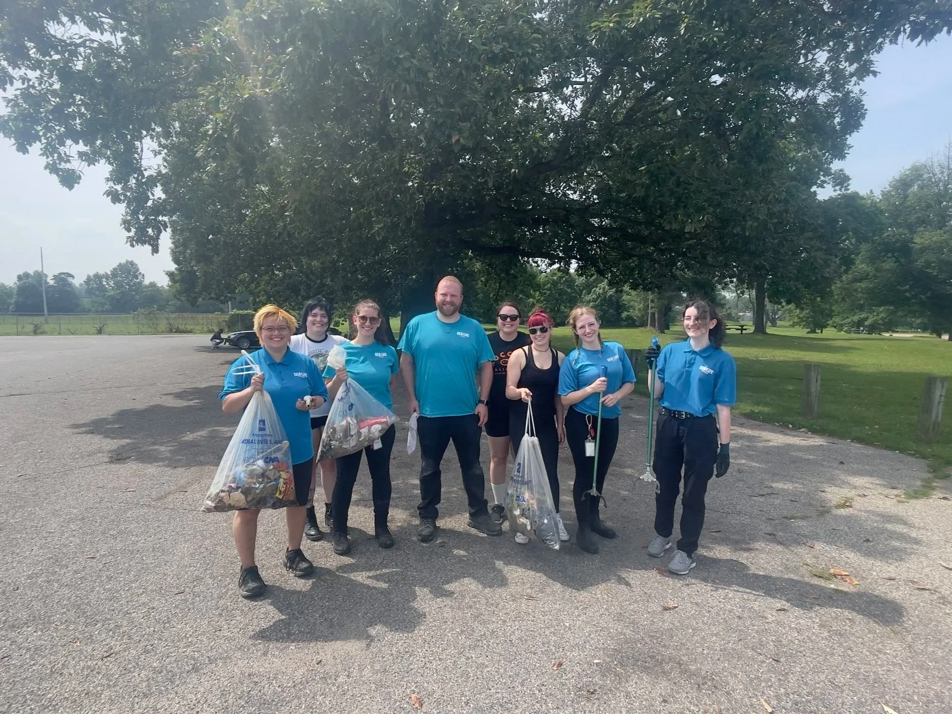 Weekly Clean: Halmich Park