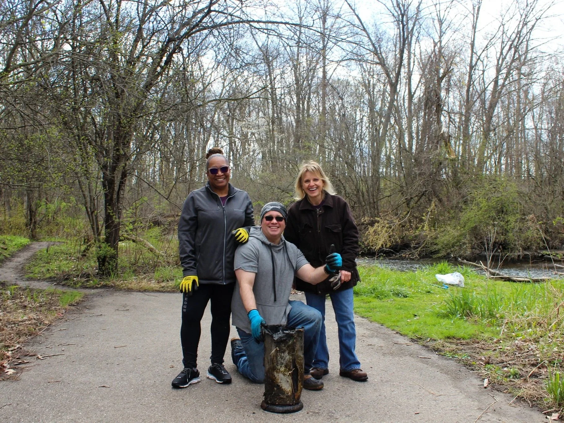 Weekly Clean: Frank H. Budd Park